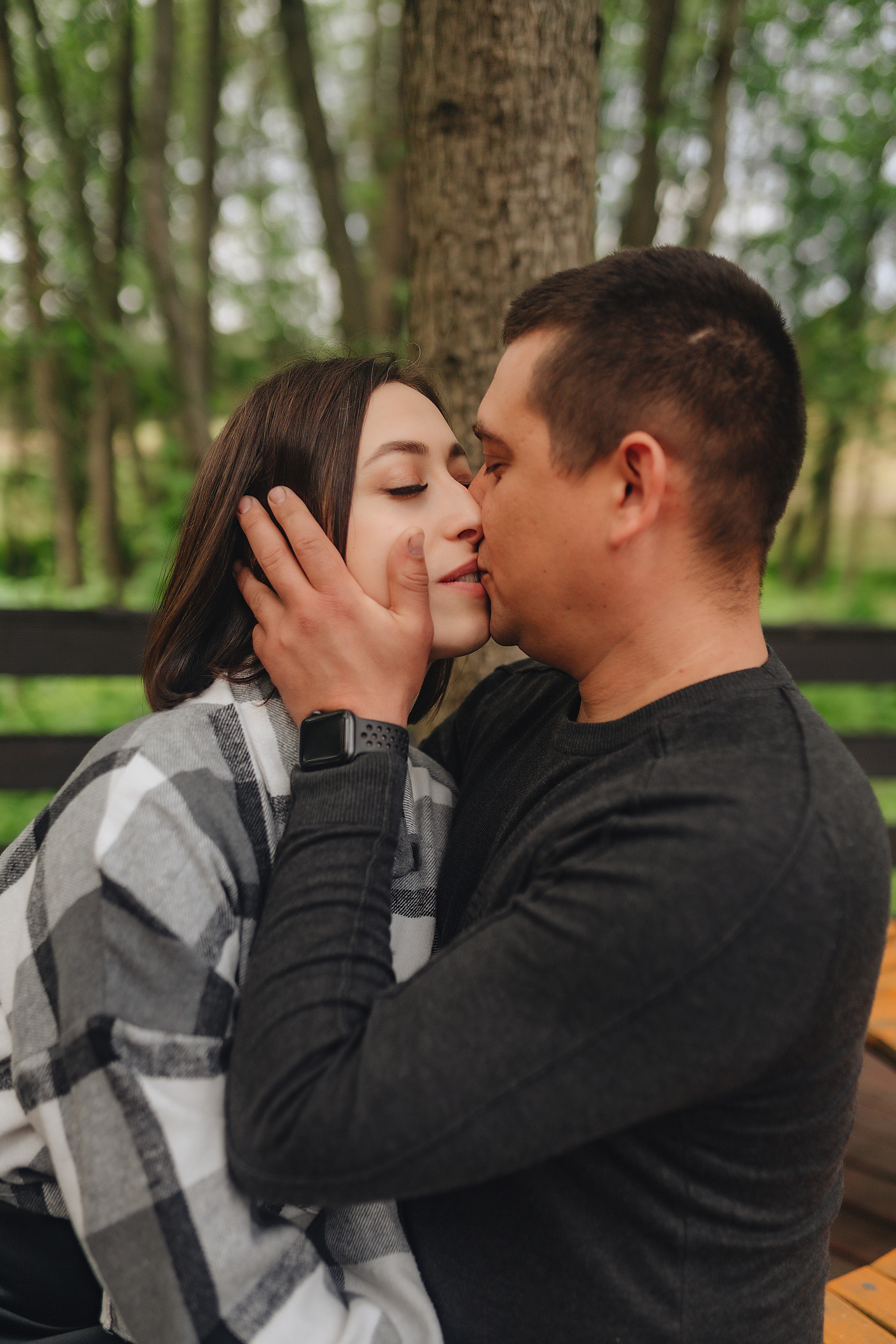 Елена и Алексей. Фотограф Карина Шмулёва. Воронеж и область