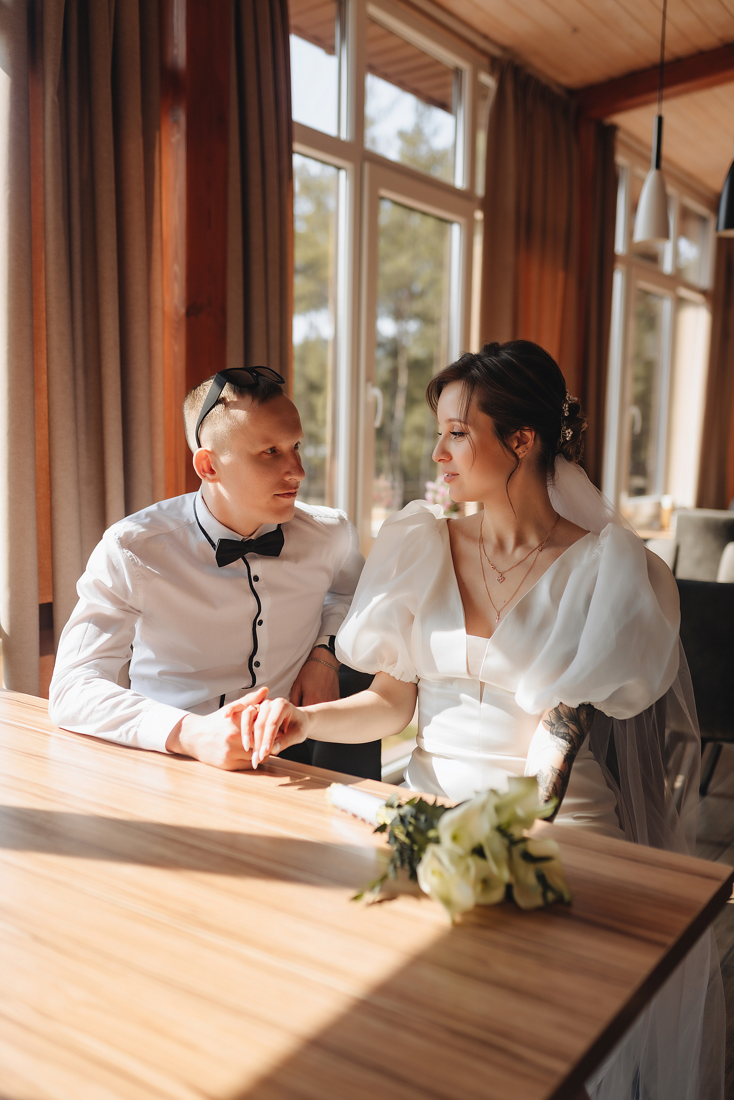 Натали и Руслан. Фотограф Карина Шмулёва. Воронеж и область