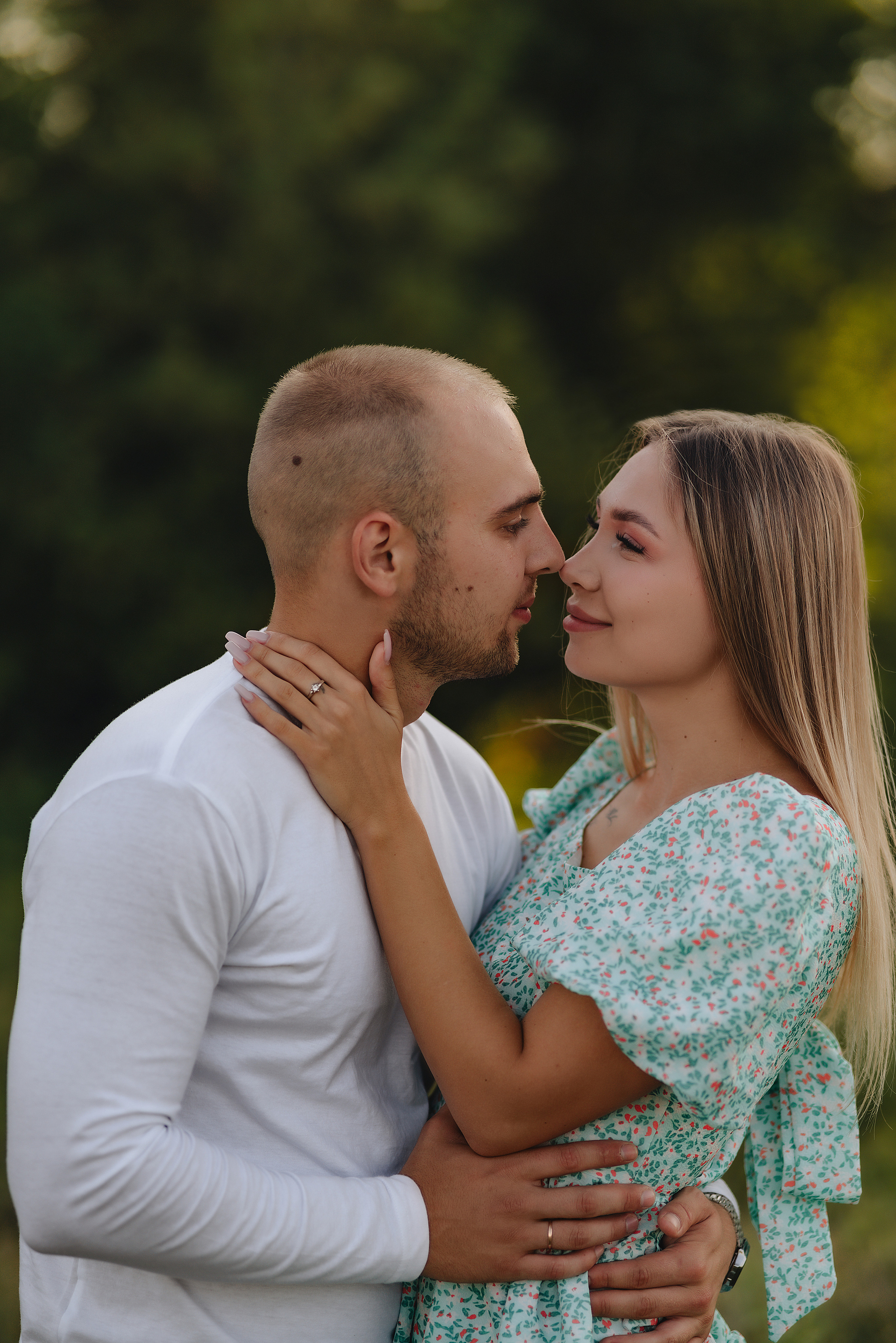 Анастасия, Артём и Денис | Съемка на закате в сентябре. Фотограф Карина Шмулёва. Воронеж и область