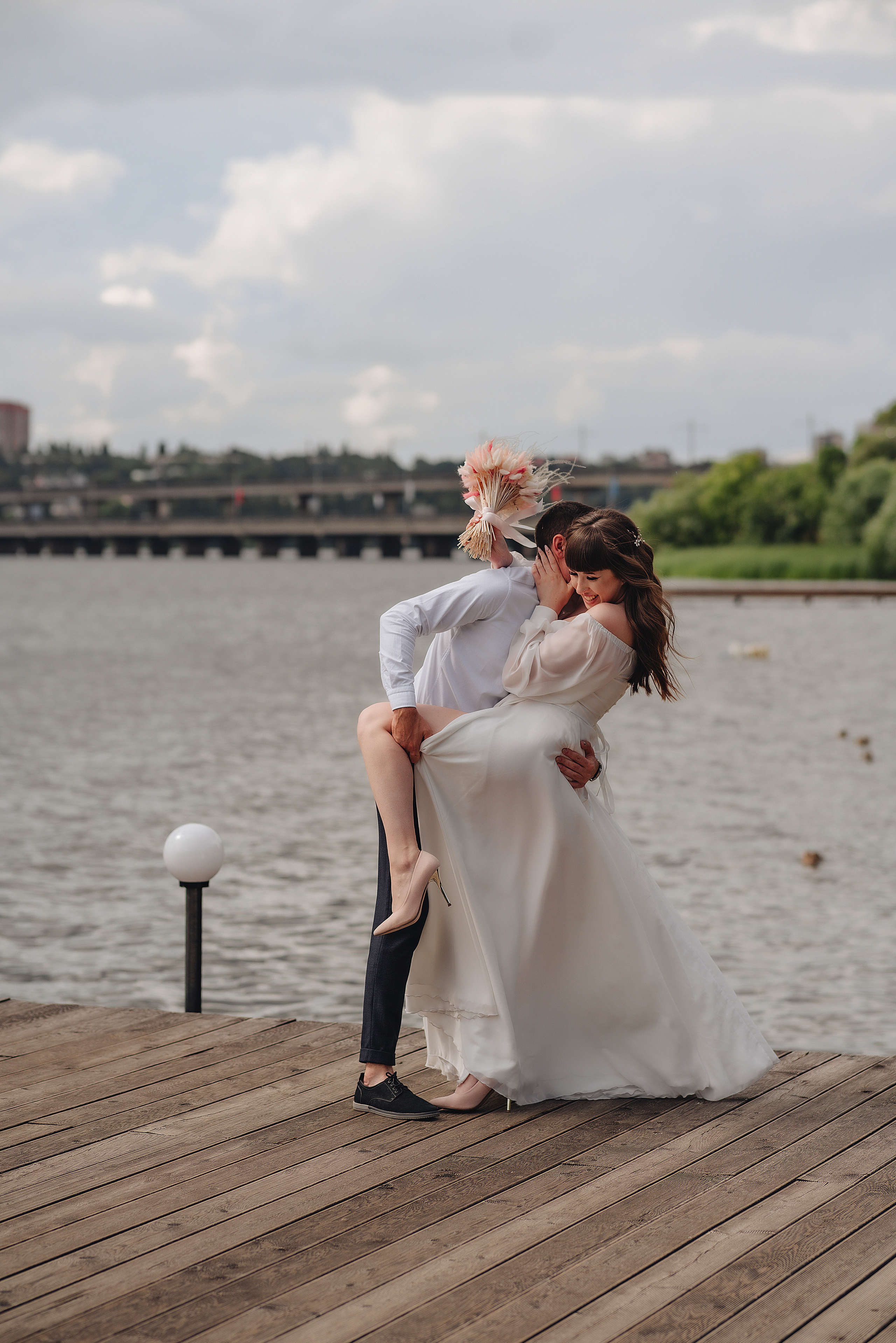 Диана и Максим. Фотограф Карина Шмулёва. Воронеж и область