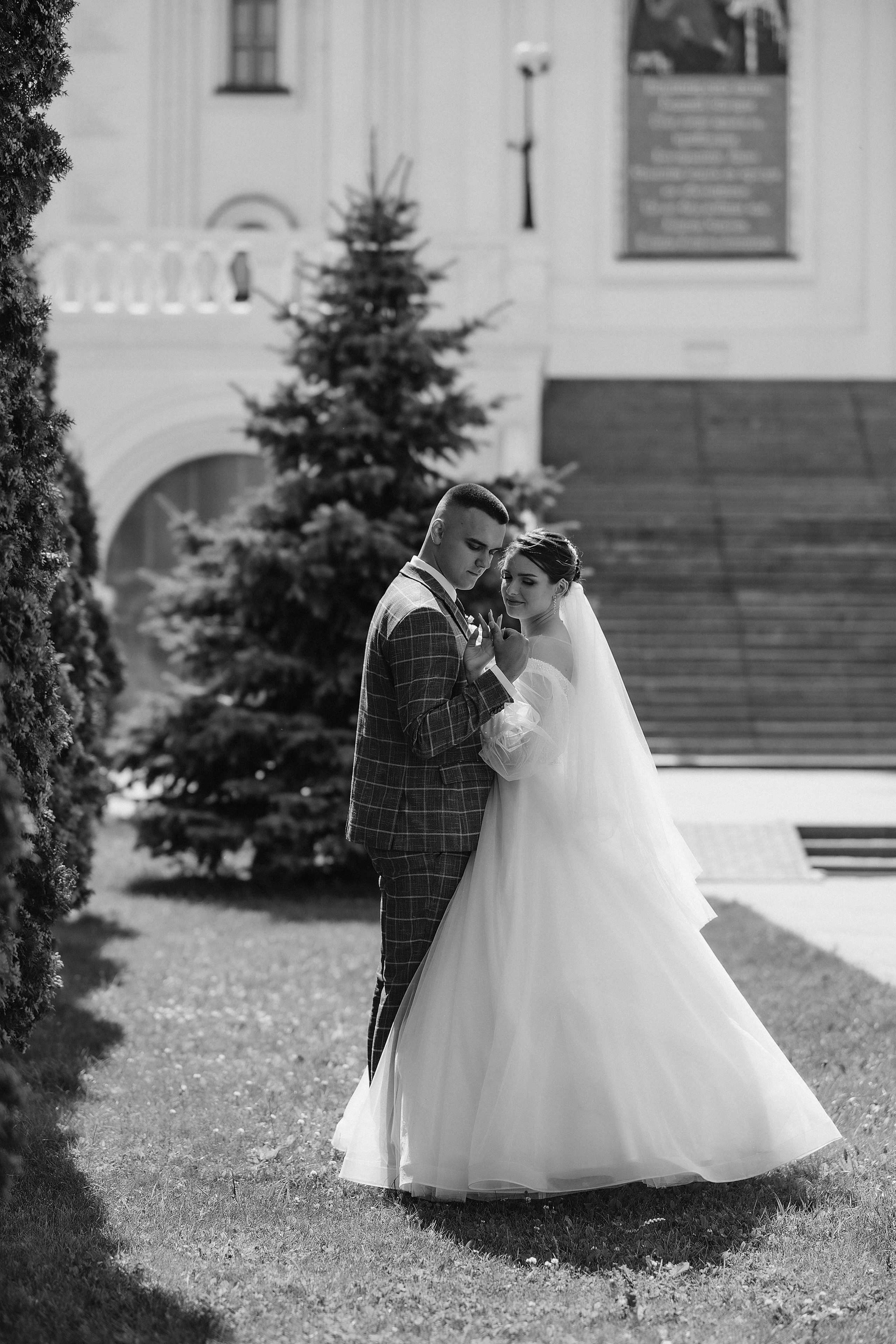 Ирина и Иван | Черно-белая серия. Фотограф Карина Шмулёва. Воронеж и область