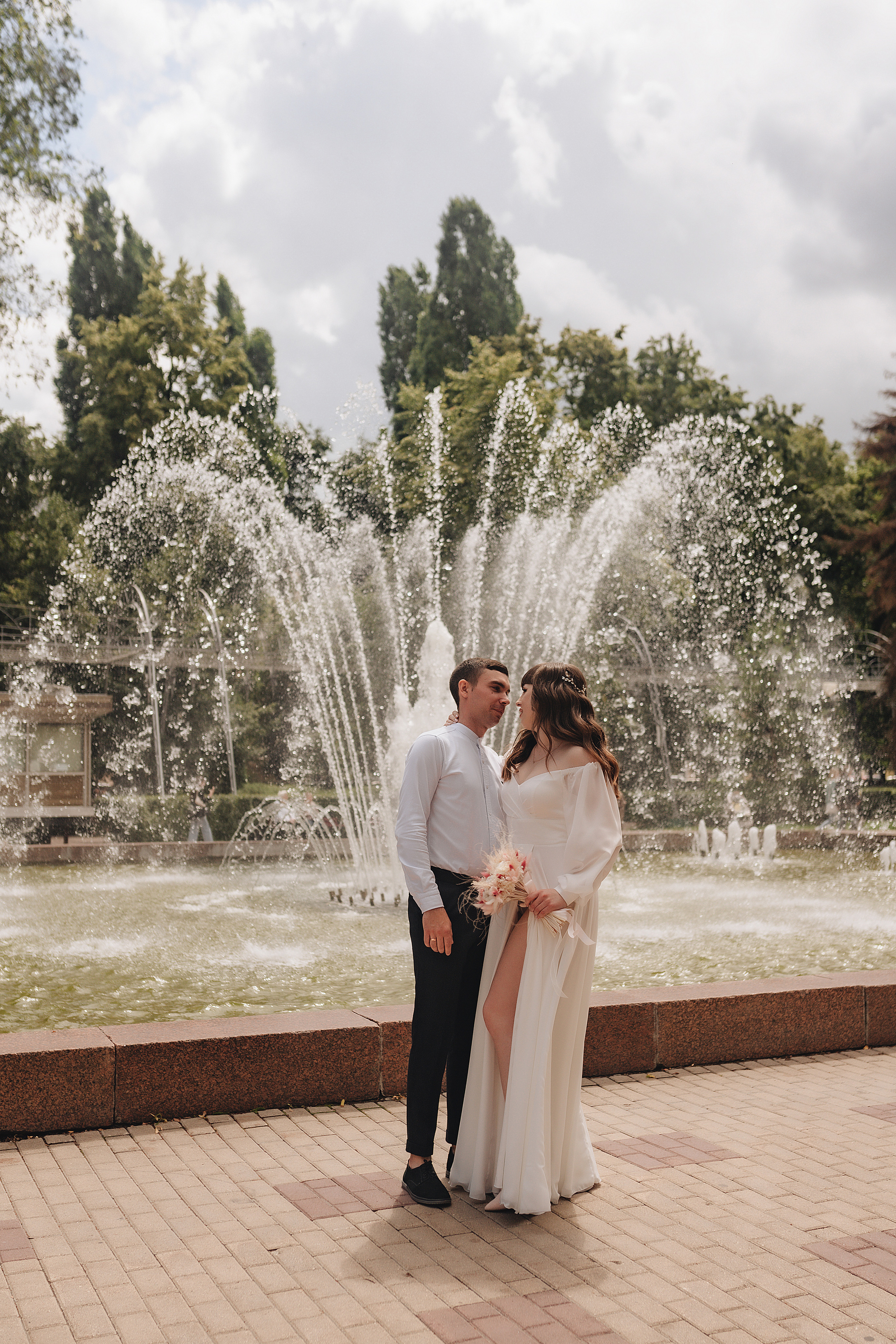 Диана и Максим. Фотограф Карина Шмулёва. Воронеж и область