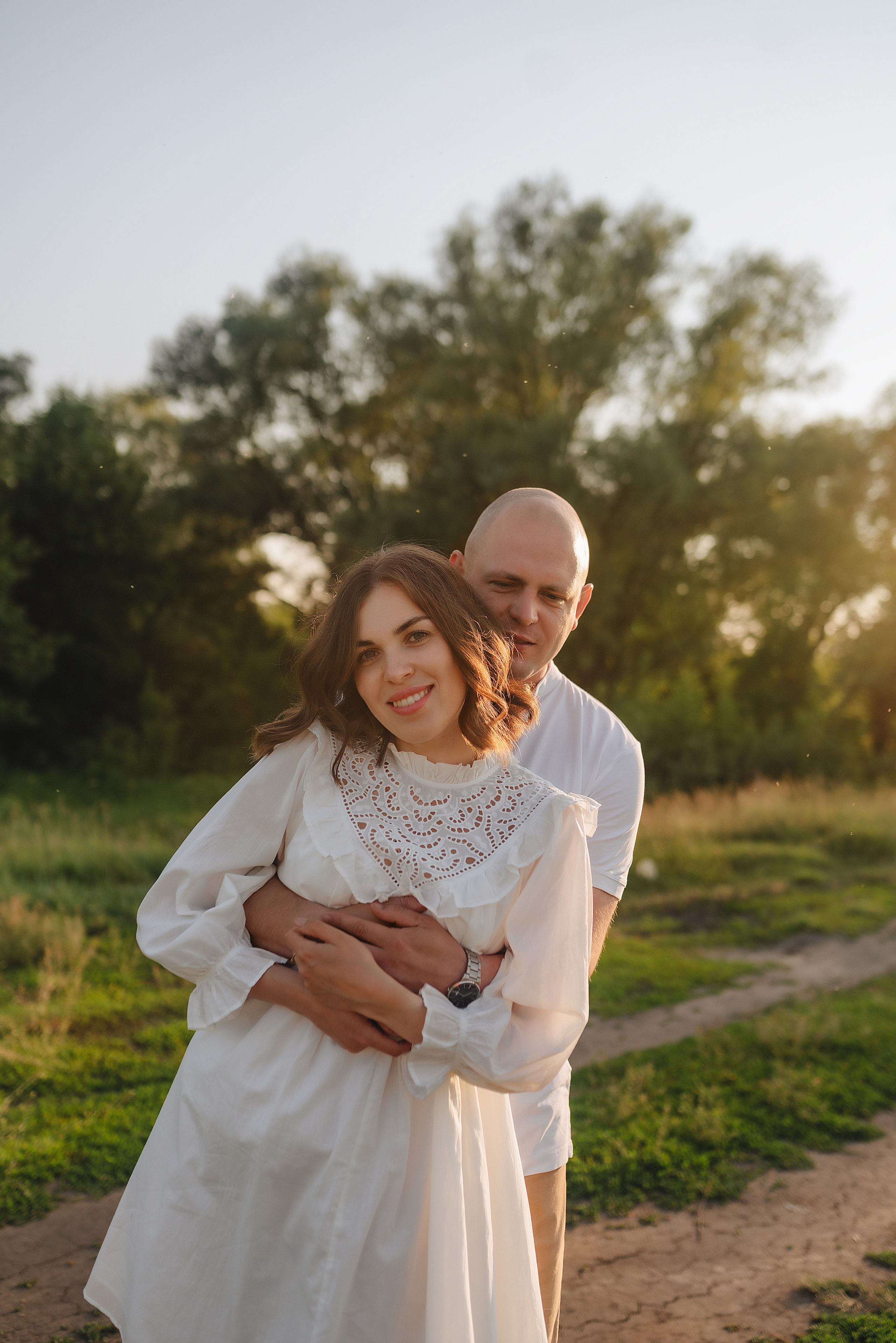 Семейная съемка на закате. Фотограф Карина Шмулёва. Воронеж и область