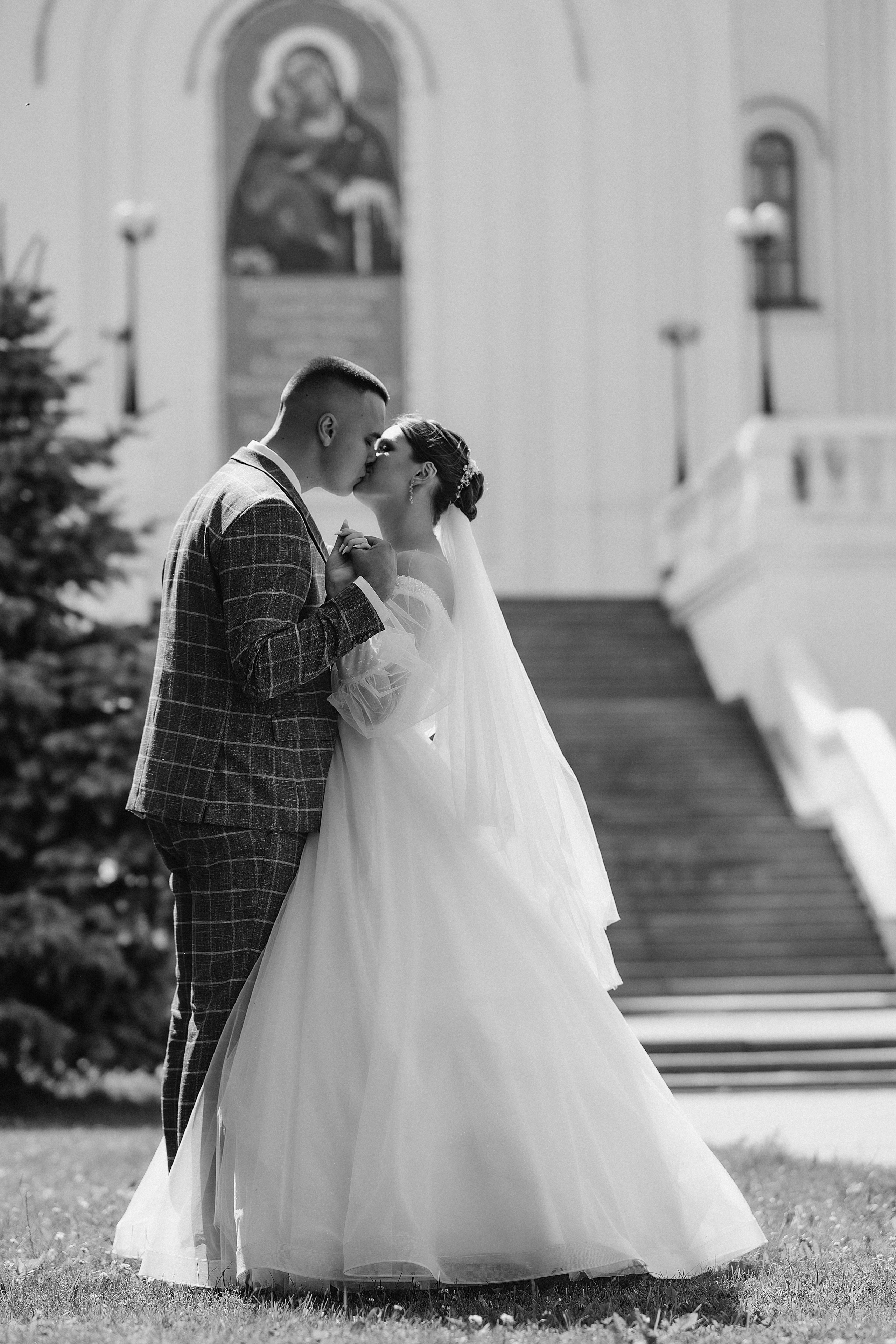 Ирина и Иван | Черно-белая серия. Фотограф Карина Шмулёва. Воронеж и область