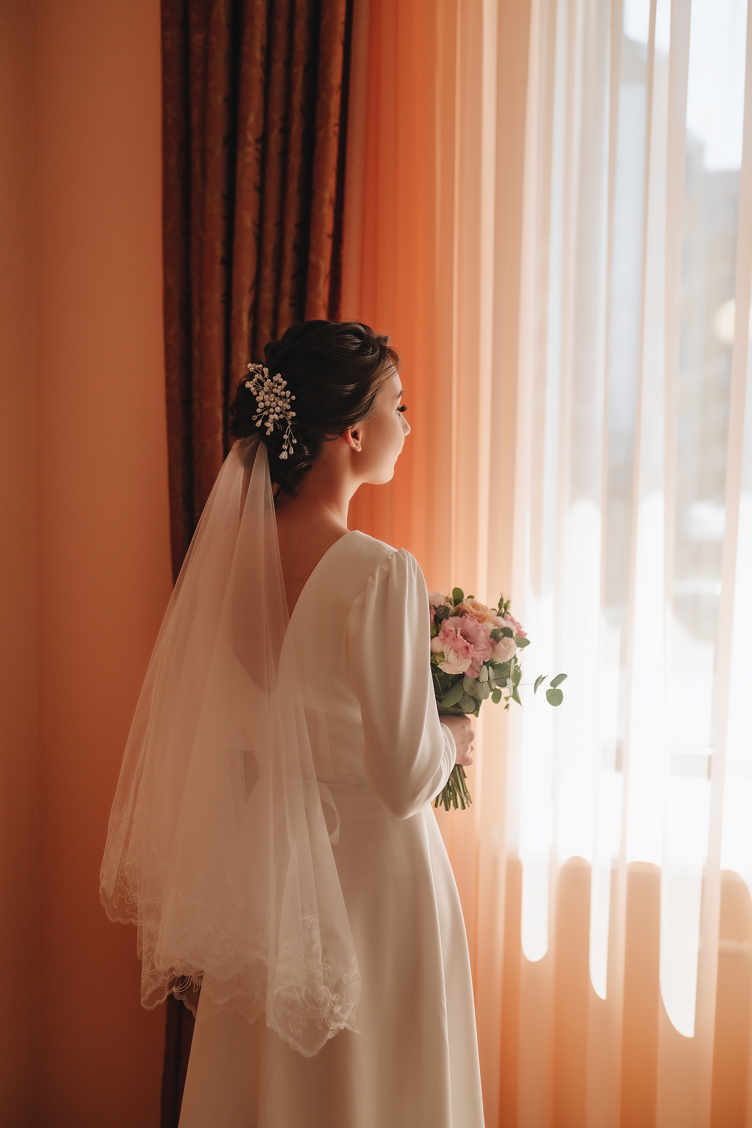 Дарья и Алексей | Свадебная съемка в г. Бобров. Фотограф Карина Шмулёва. Воронеж и область