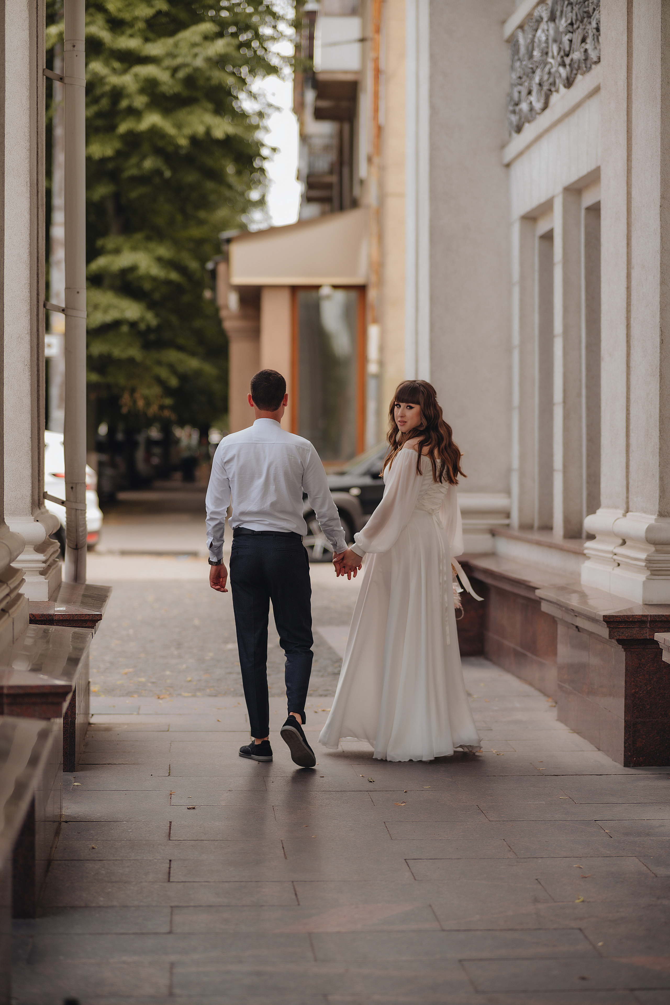 Диана и Максим. Фотограф Карина Шмулёва. Воронеж и область
