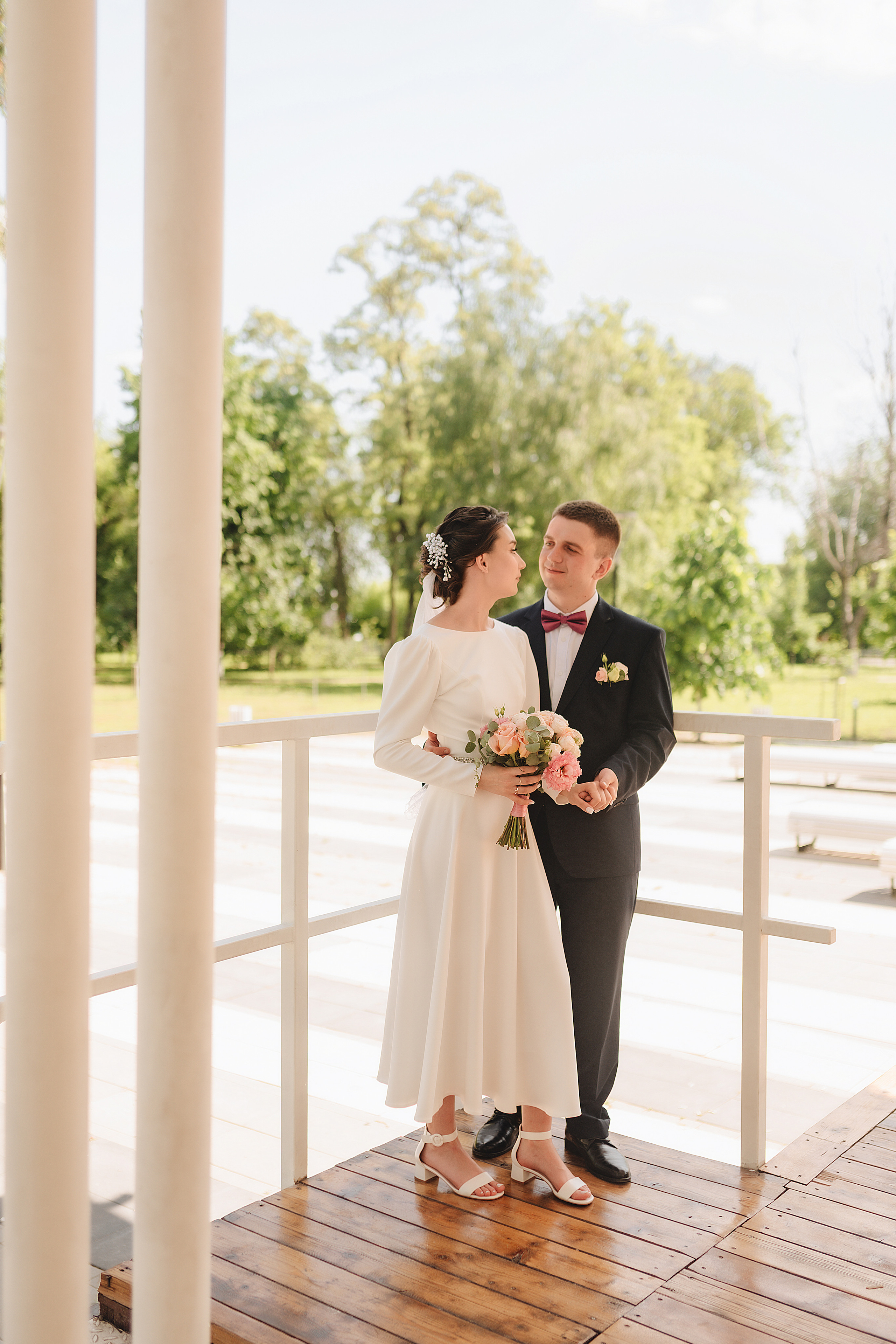 Дарья и Алексей | Свадебная съемка в г. Бобров. Фотограф Карина Шмулёва. Воронеж и область