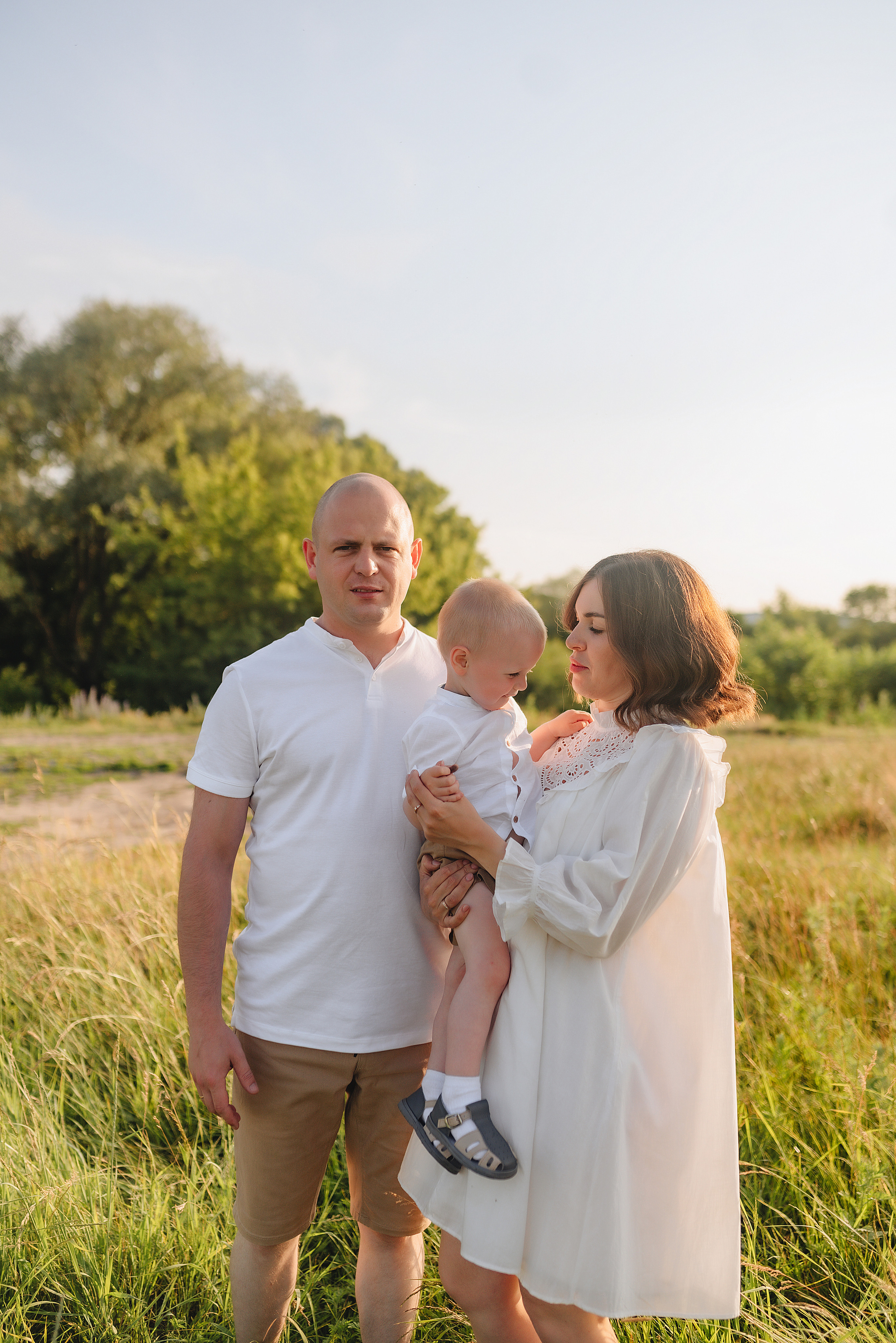 Семейная съемка на закате. Фотограф Карина Шмулёва. Воронеж и область