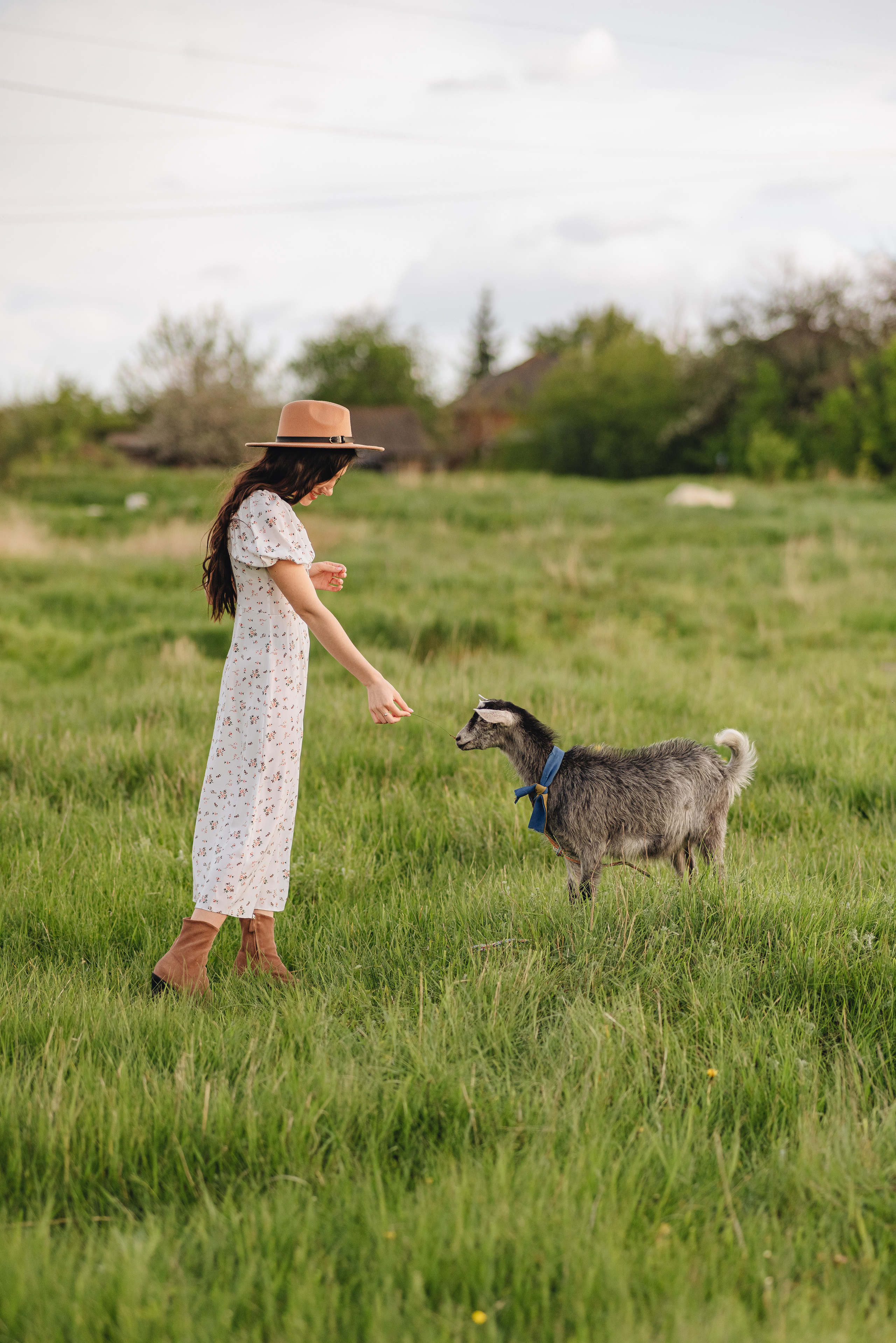Анна | Съемка в деревенском стиле. Фотограф Карина Шмулёва. Воронеж и область