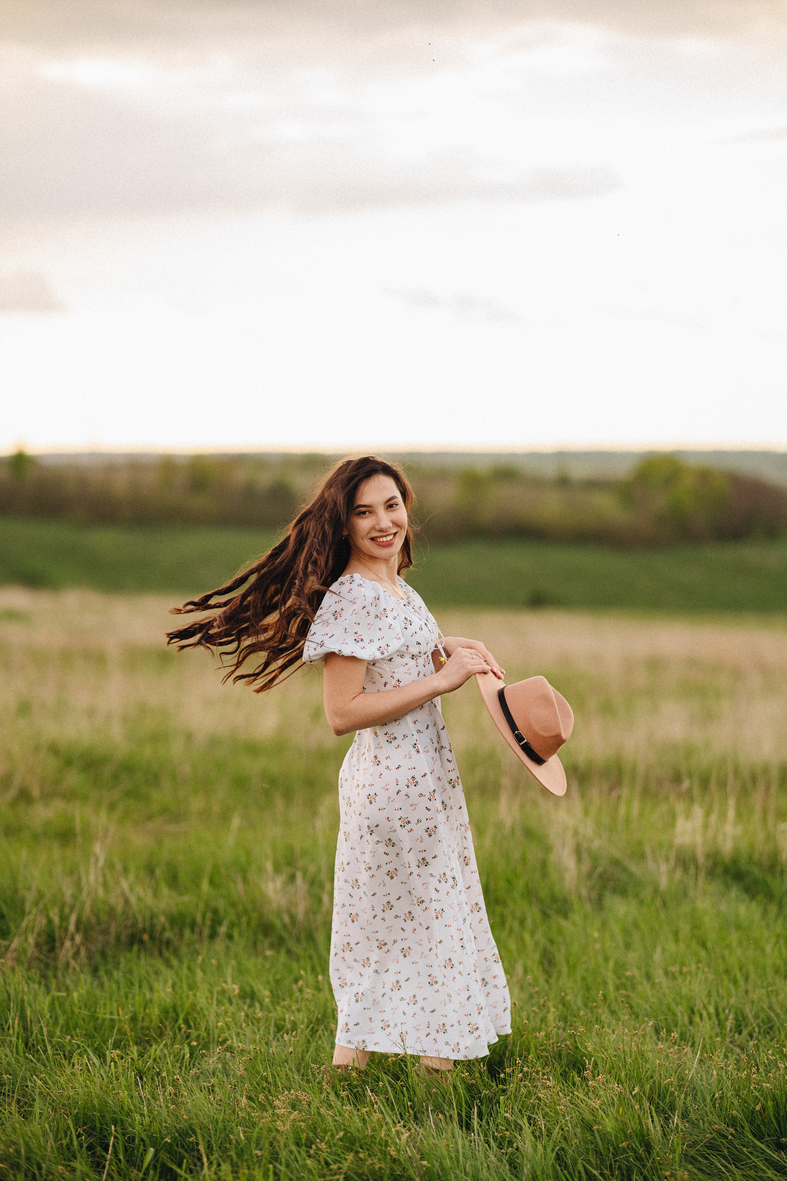 Анна | Съемка в деревенском стиле. Фотограф Карина Шмулёва. Воронеж и область