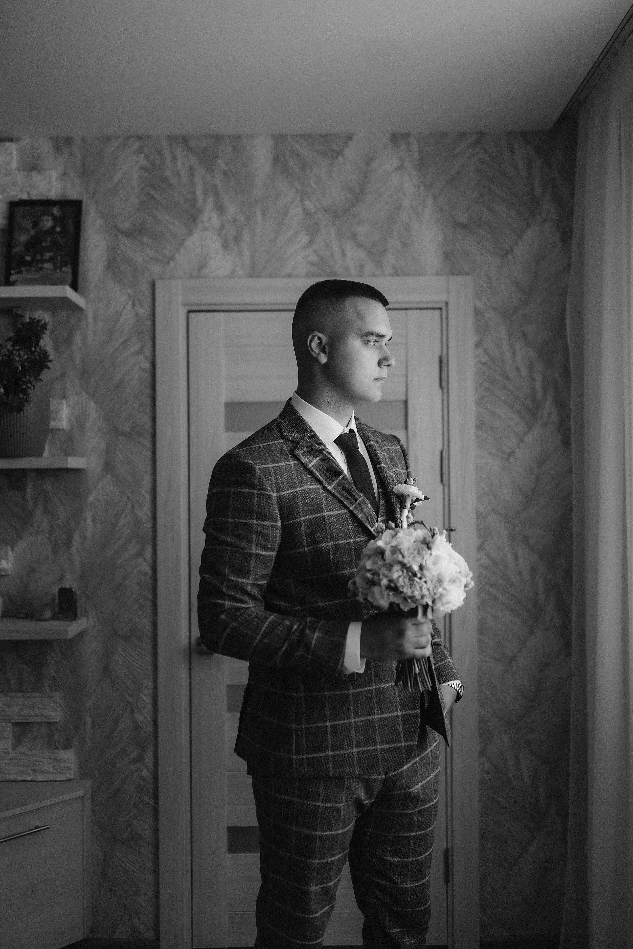 Ирина и Иван | Черно-белая серия. Фотограф Карина Шмулёва. Воронеж и область