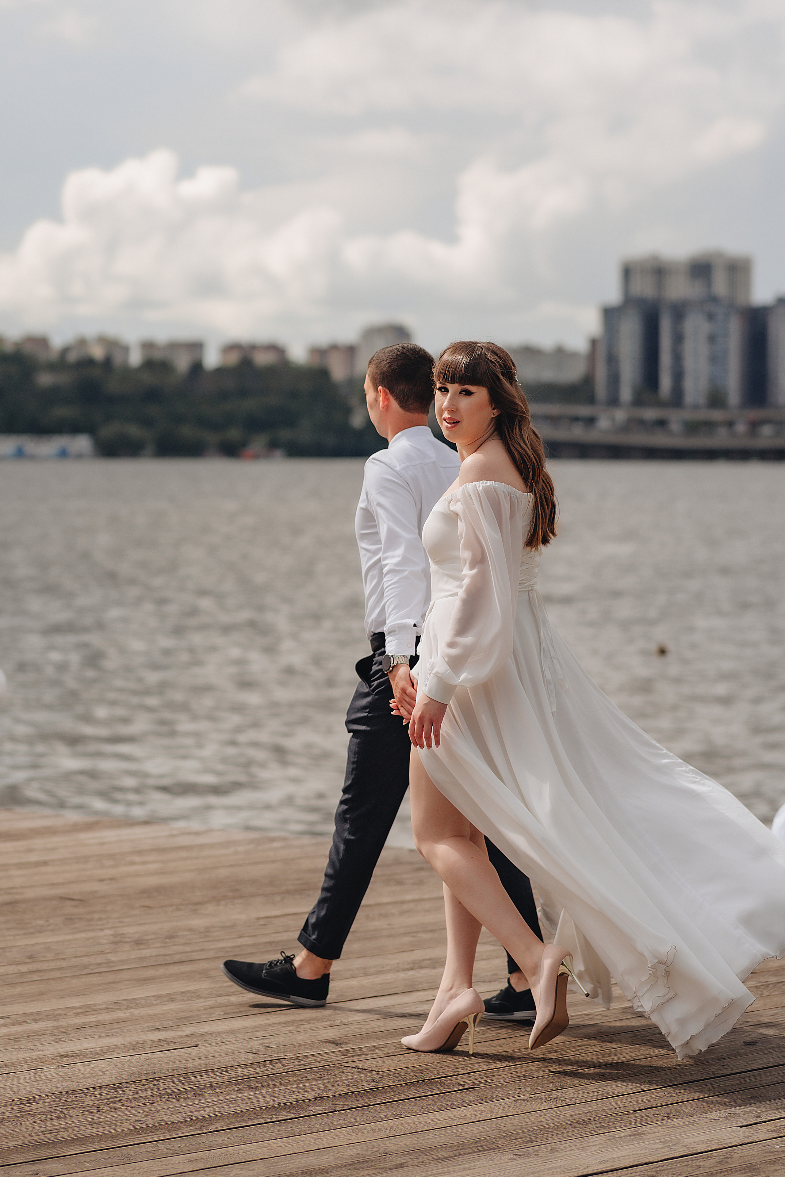 Диана и Максим. Фотограф Карина Шмулёва. Воронеж и область