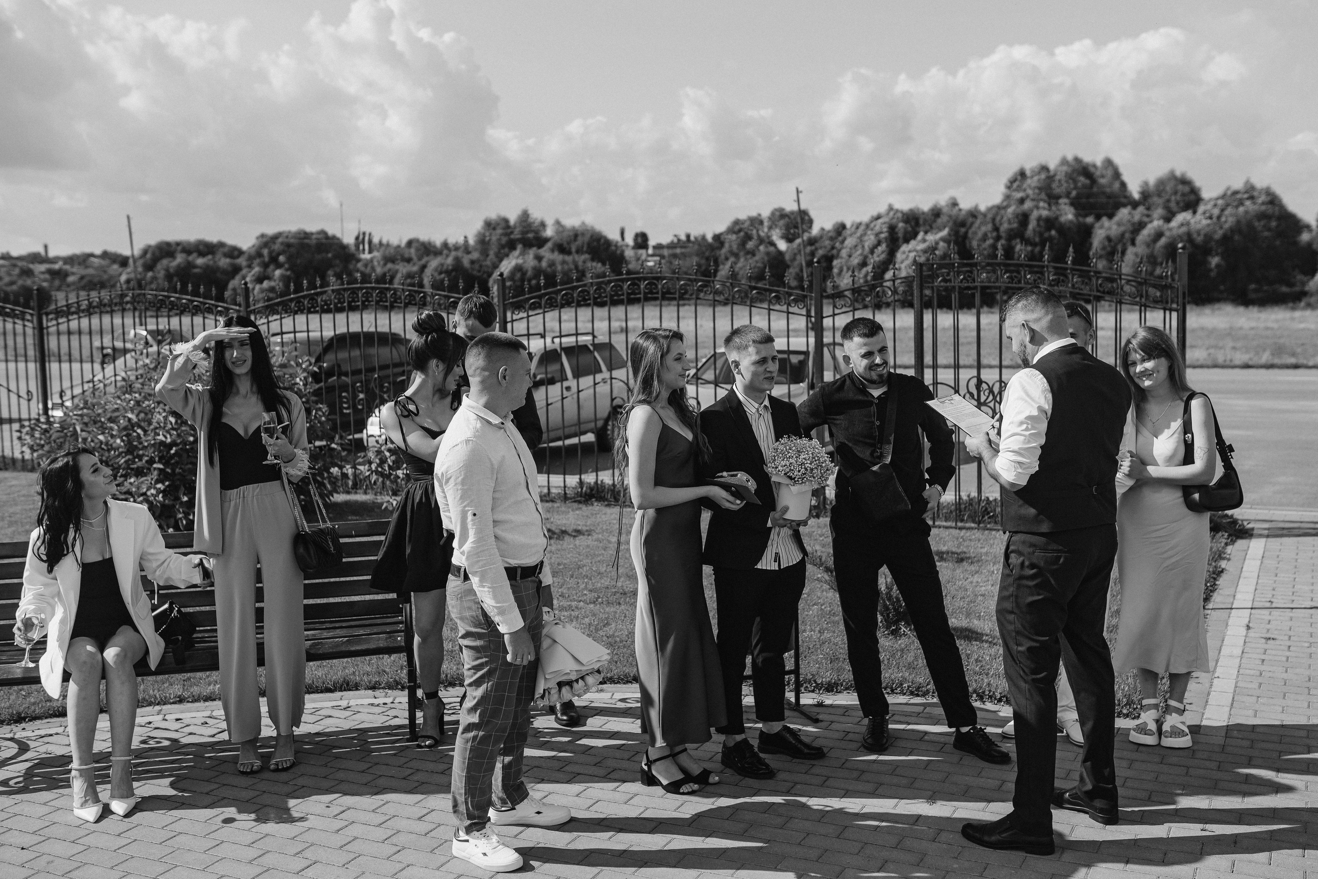 Ирина и Иван | Черно-белая серия. Фотограф Карина Шмулёва. Воронеж и область