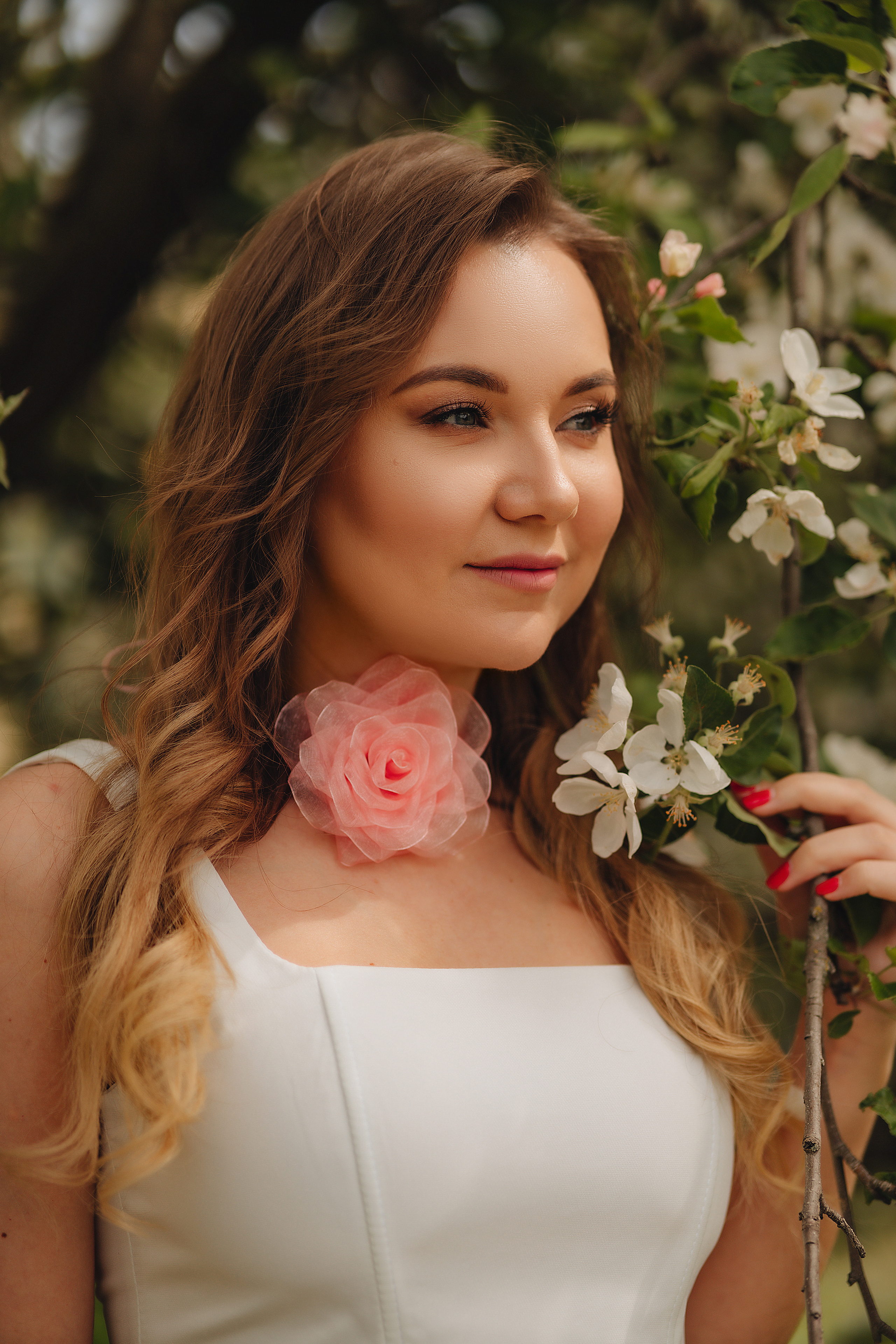 Елена | Весенняя фотосессия. Фотограф Карина Шмулёва. Воронеж и область