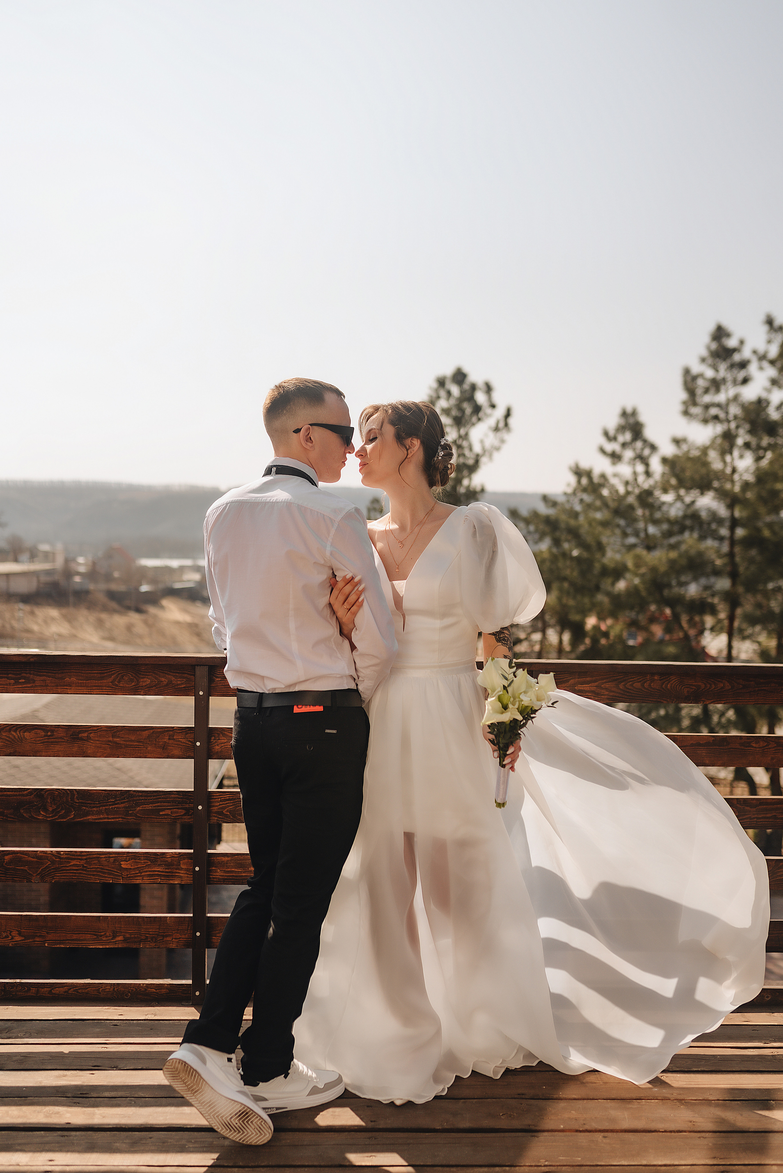 Натали и Руслан. Фотограф Карина Шмулёва. Воронеж и область