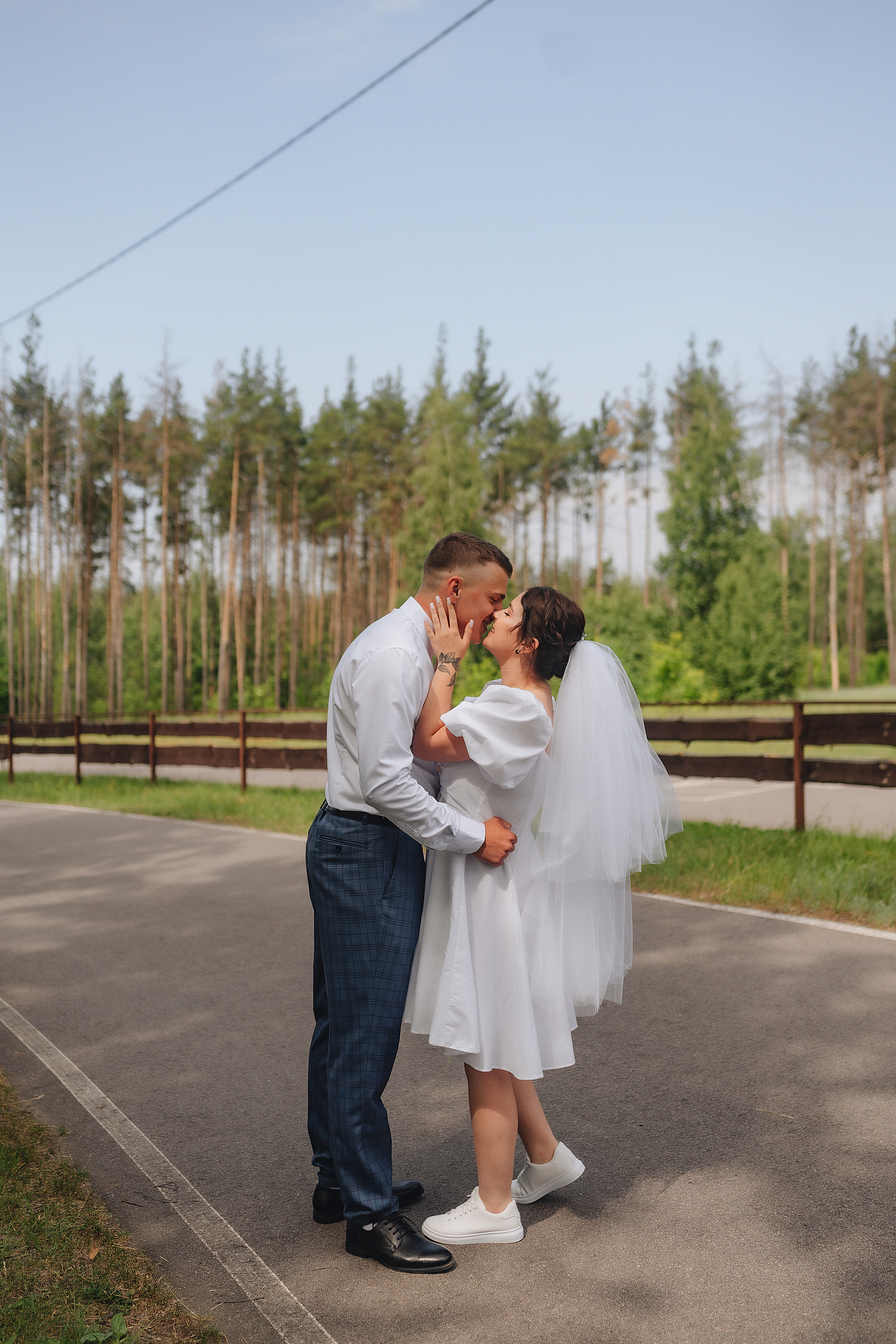 Виктория и Игорь. Фотограф Карина Шмулёва. Воронеж и область