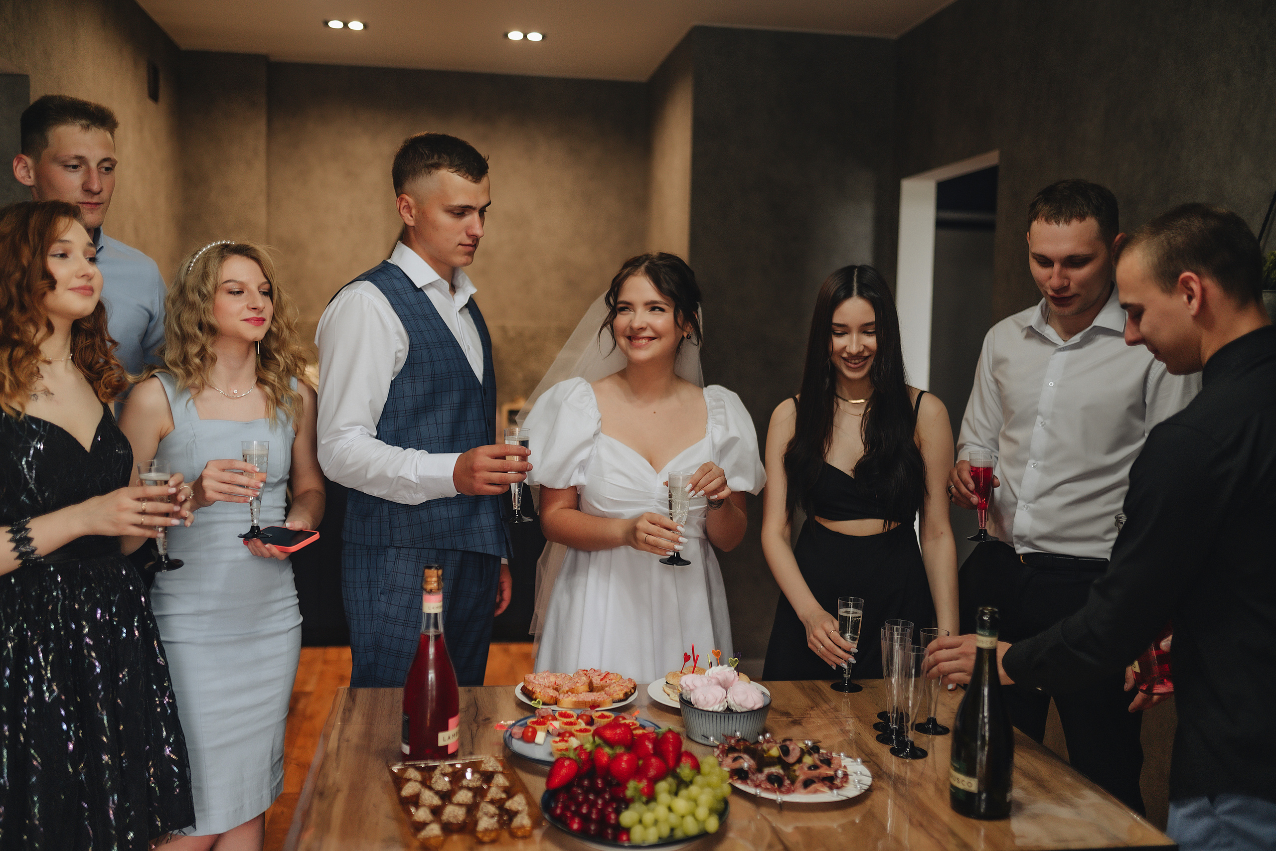 Виктория и Игорь. Фотограф Карина Шмулёва. Воронеж и область