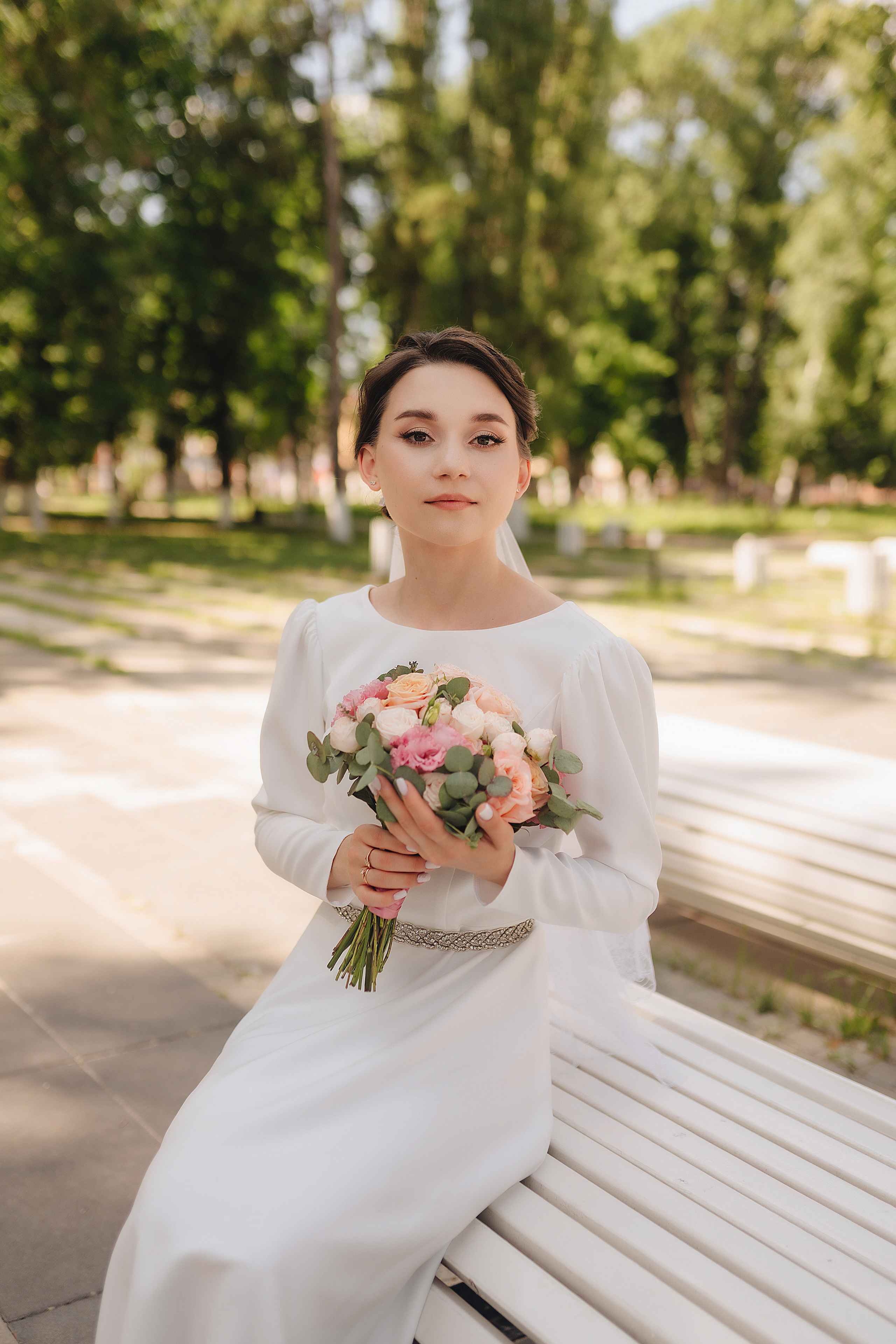 Дарья и Алексей | Свадебная съемка в г. Бобров. Фотограф Карина Шмулёва. Воронеж и область