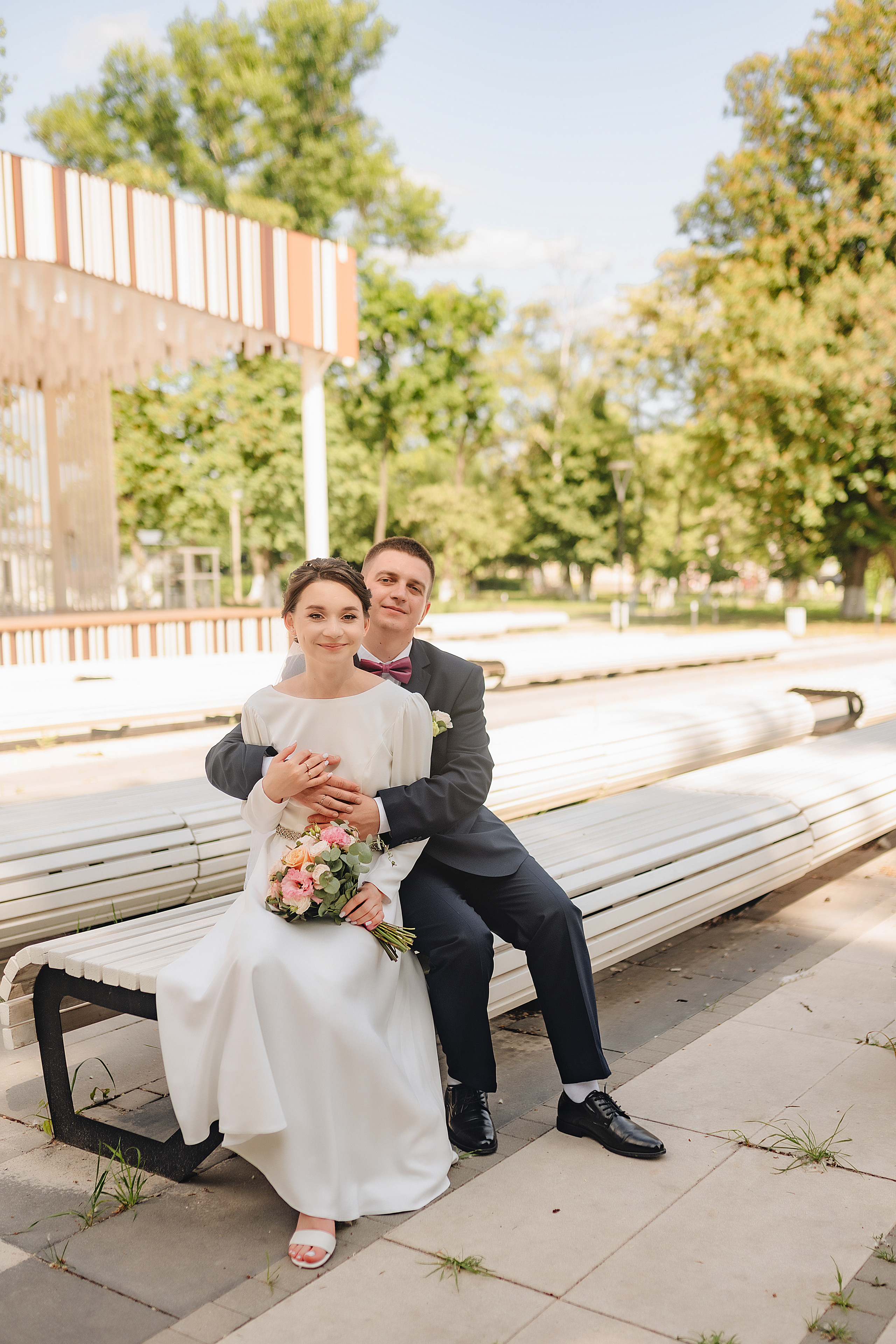 Дарья и Алексей | Свадебная съемка в г. Бобров. Фотограф Карина Шмулёва. Воронеж и область