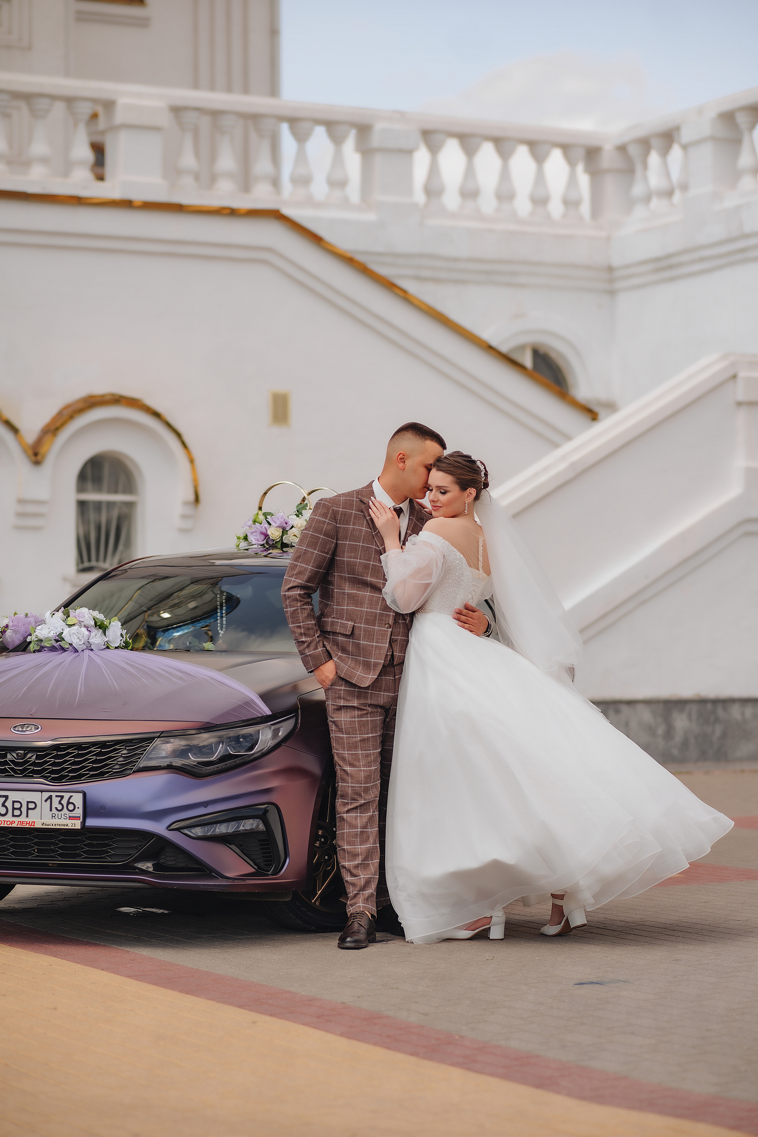 Ирина и Иван | Серия в цвете. Фотограф Карина Шмулёва. Воронеж и область