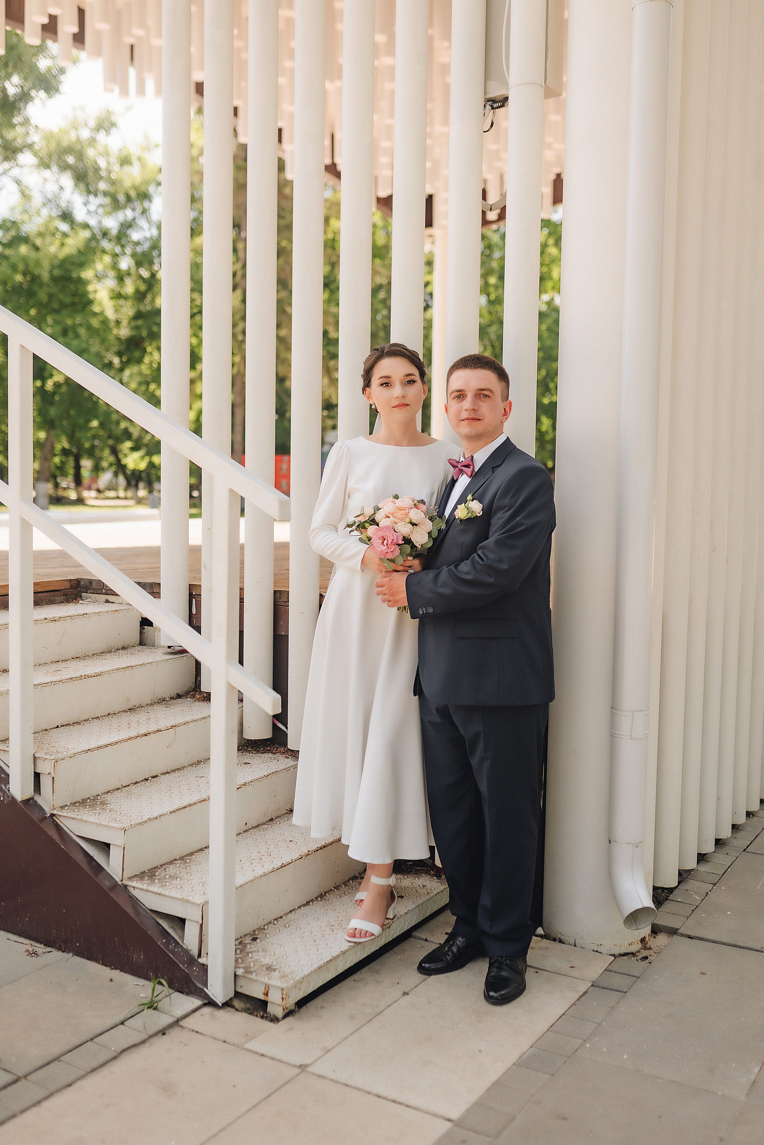Дарья и Алексей | Свадебная съемка в г. Бобров. Фотограф Карина Шмулёва. Воронеж и область
