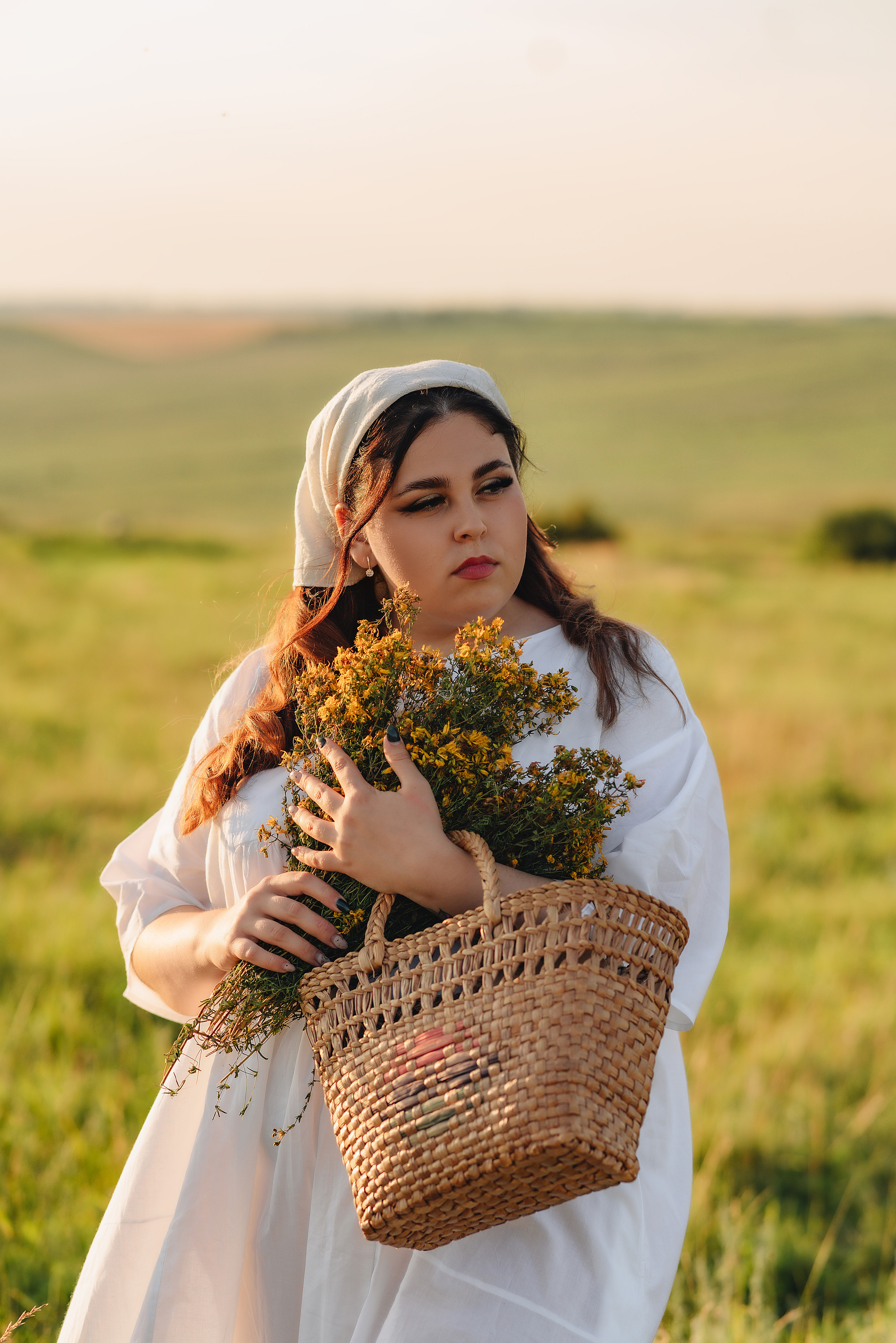 Надежда | Съемка в деревенском стиле. Фотограф Карина Шмулёва. Воронеж и область