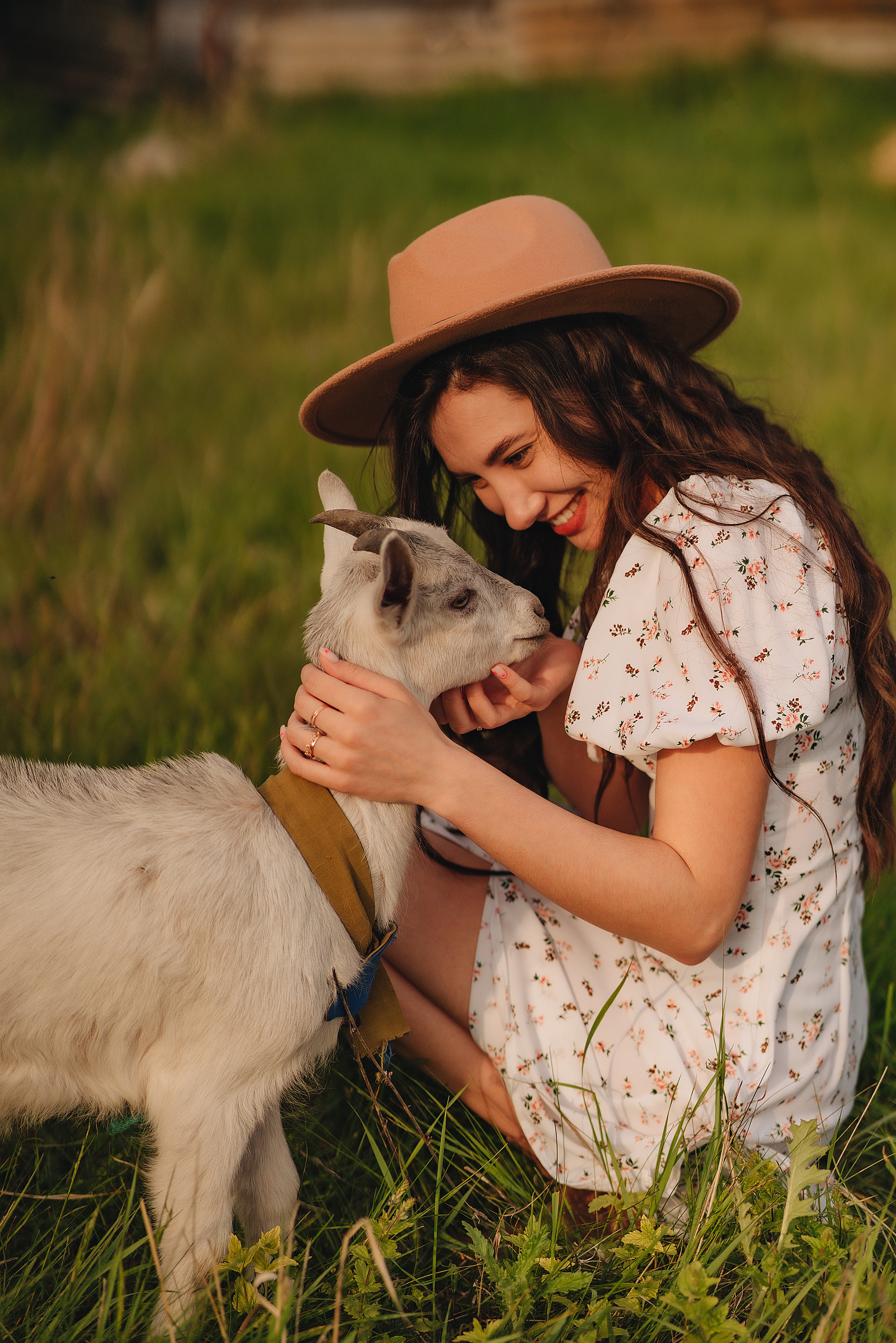 Анна | Съемка в деревенском стиле. Фотограф Карина Шмулёва. Воронеж и область