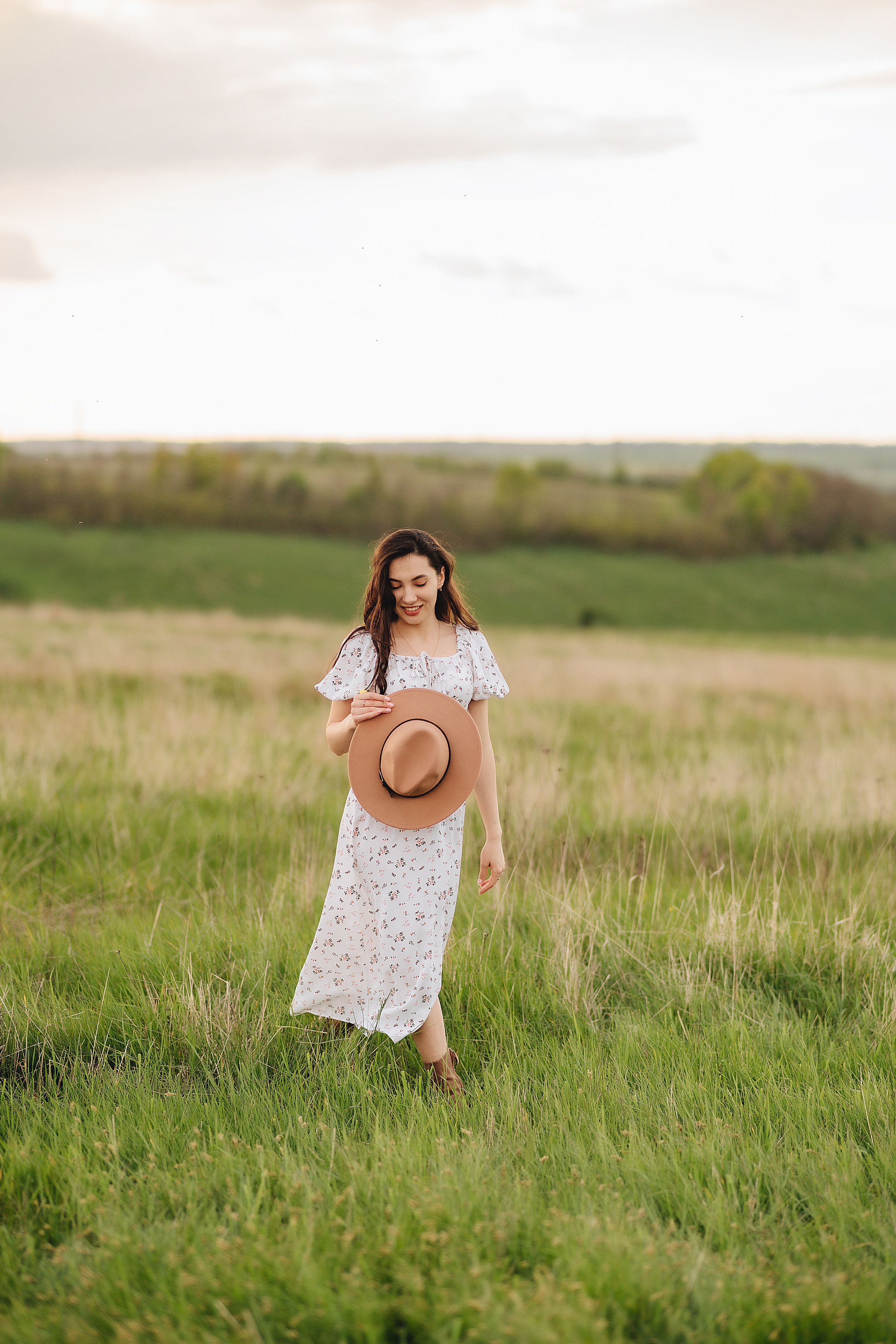 Анна | Съемка в деревенском стиле. Фотограф Карина Шмулёва. Воронеж и область