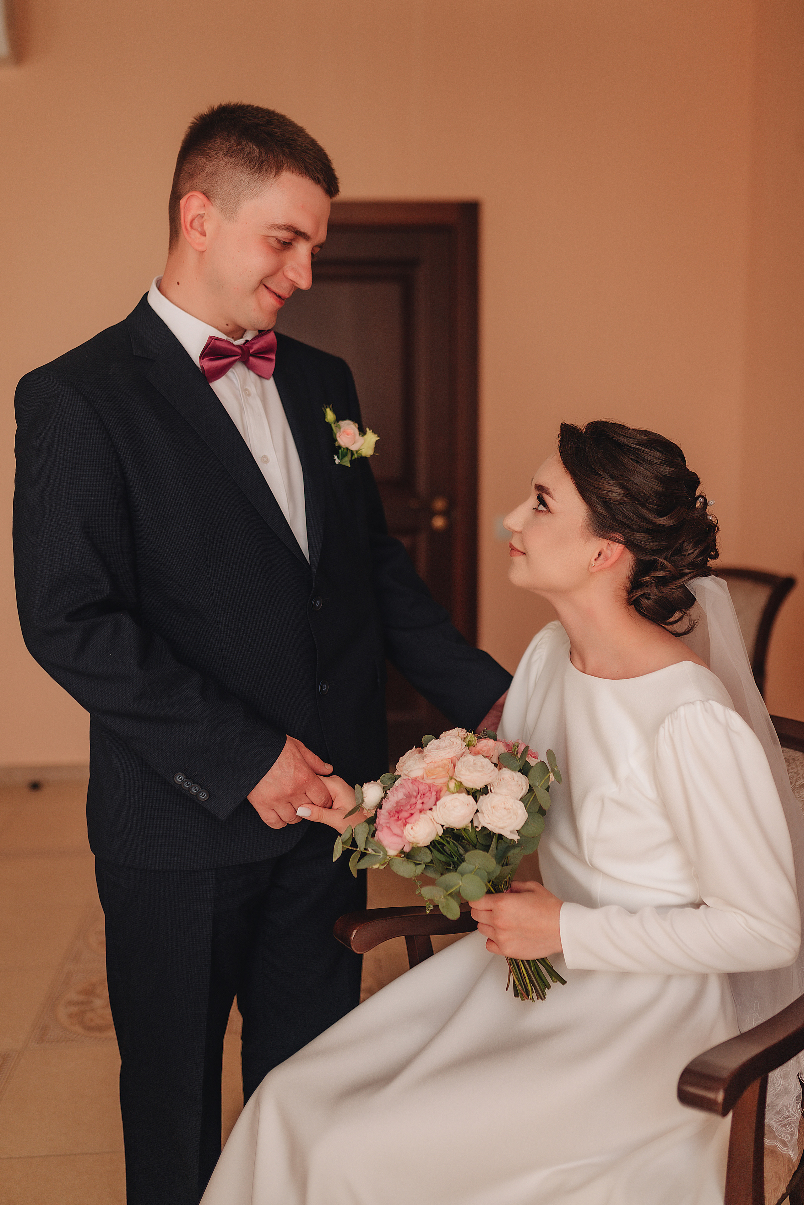 Дарья и Алексей | Свадебная съемка в г. Бобров. Фотограф Карина Шмулёва. Воронеж и область