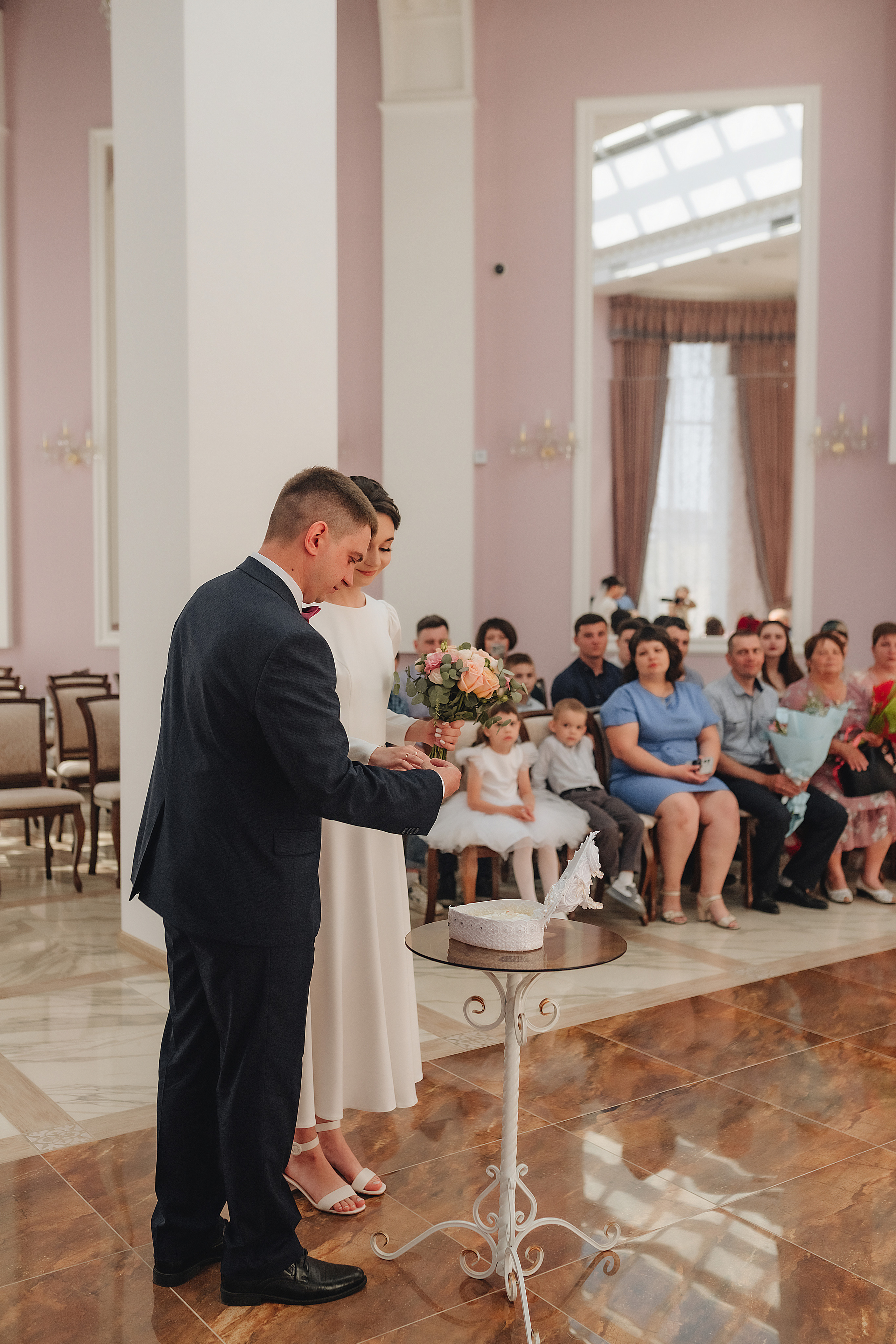 Дарья и Алексей | Свадебная съемка в г. Бобров. Фотограф Карина Шмулёва. Воронеж и область