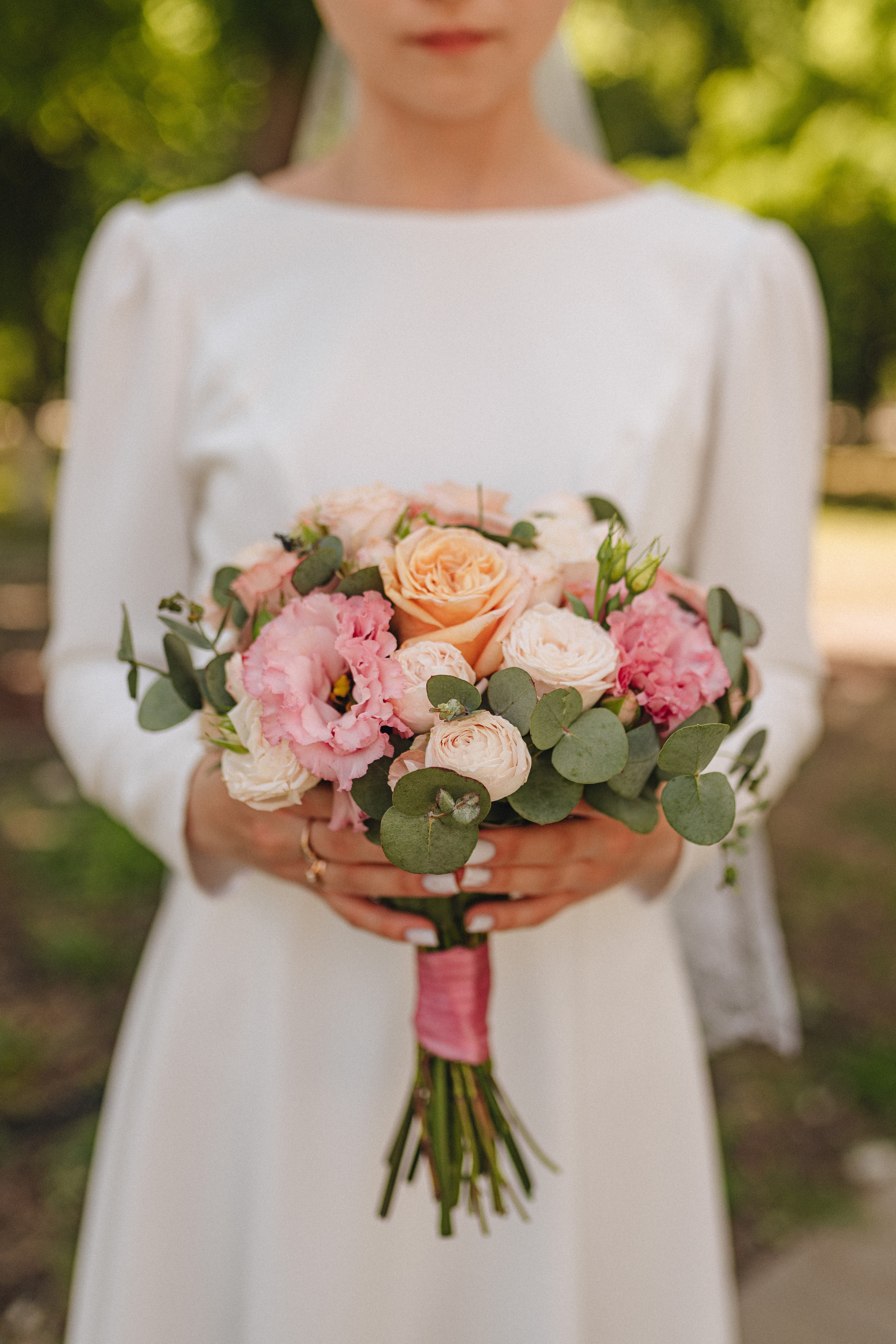 Дарья и Алексей | Свадебная съемка в г. Бобров. Фотограф Карина Шмулёва. Воронеж и область