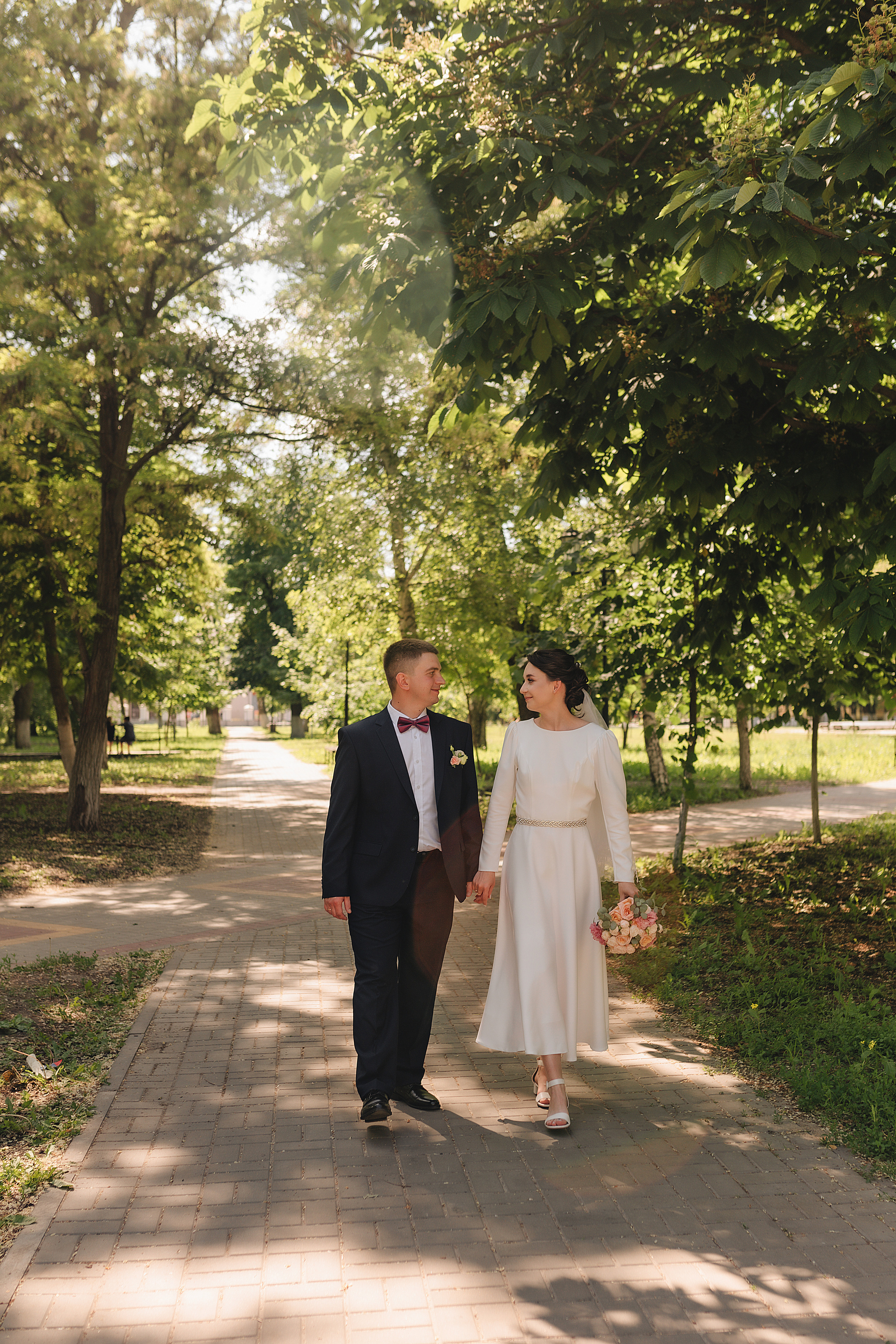Дарья и Алексей | Свадебная съемка в г. Бобров. Фотограф Карина Шмулёва. Воронеж и область