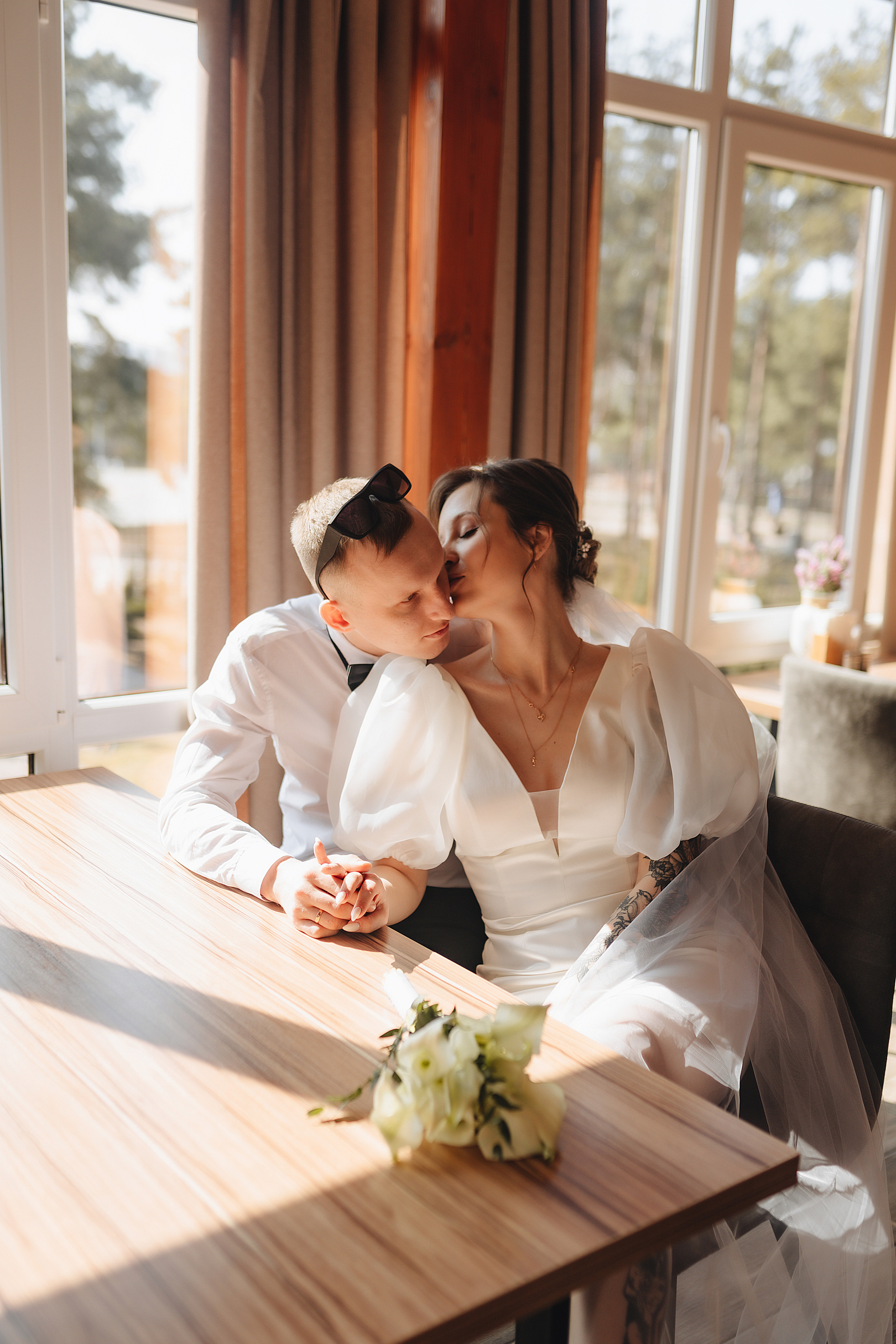 Натали и Руслан. Фотограф Карина Шмулёва. Воронеж и область