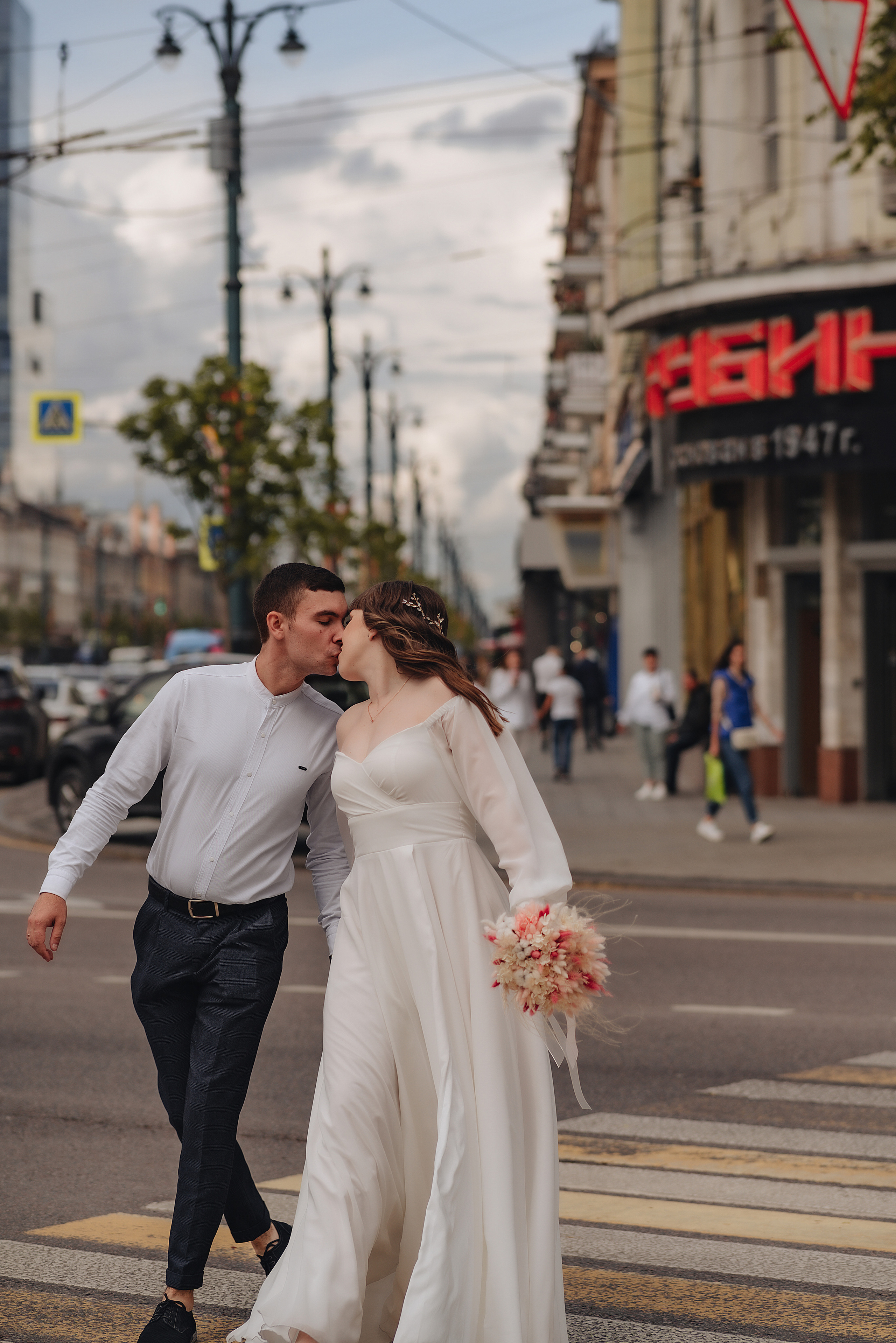 Диана и Максим. Фотограф Карина Шмулёва. Воронеж и область