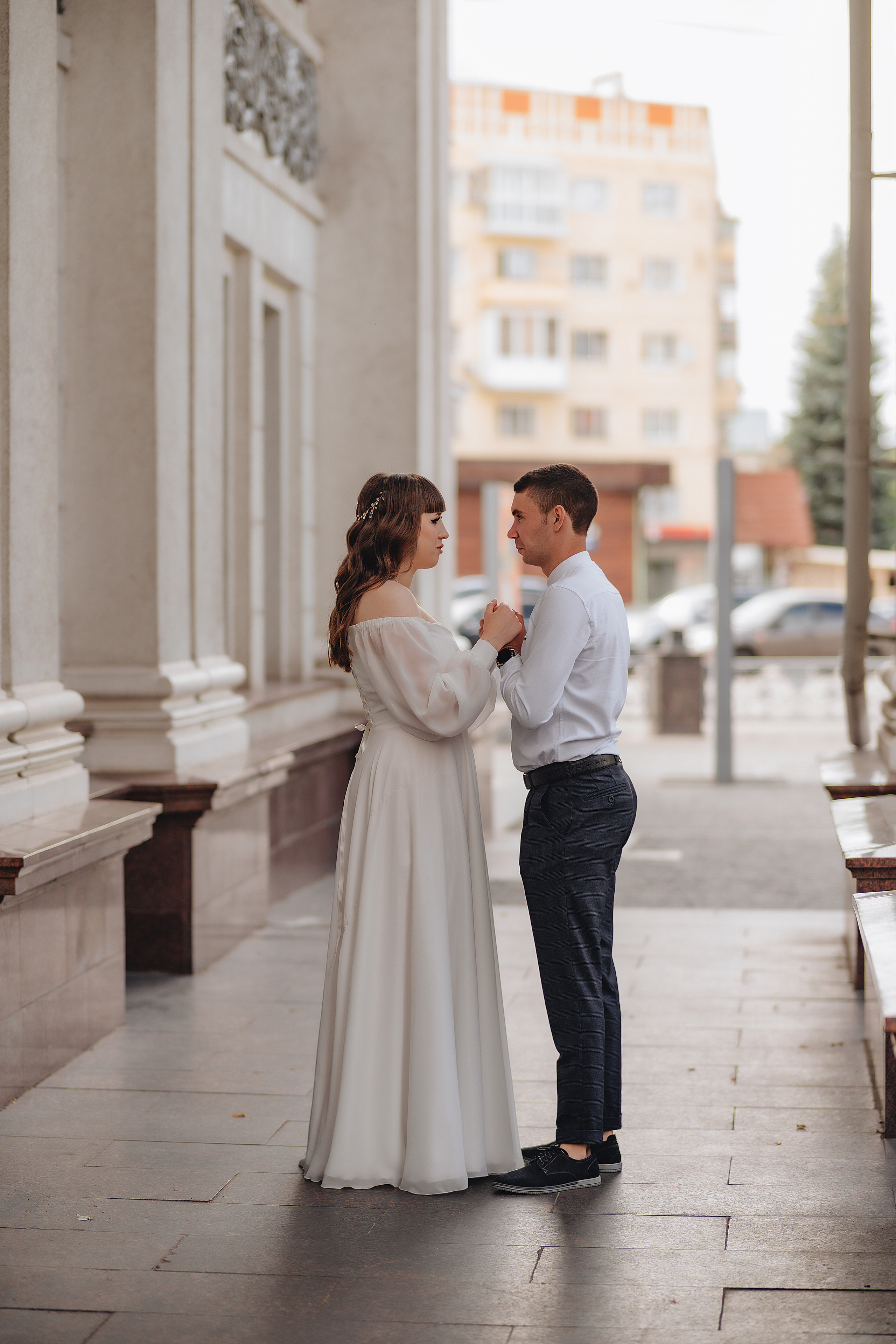 Диана и Максим. Фотограф Карина Шмулёва. Воронеж и область