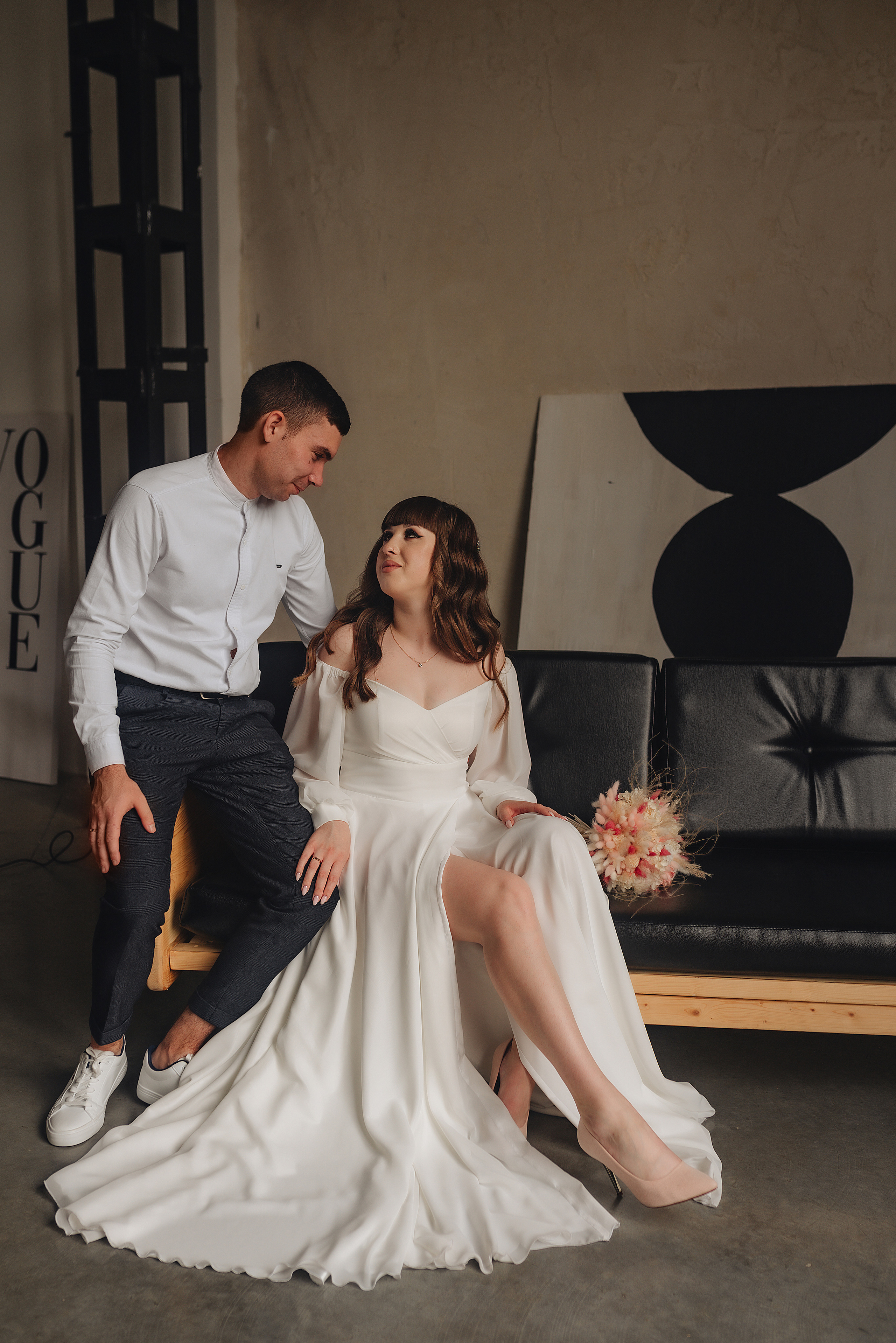 Диана и Максим. Фотограф Карина Шмулёва. Воронеж и область