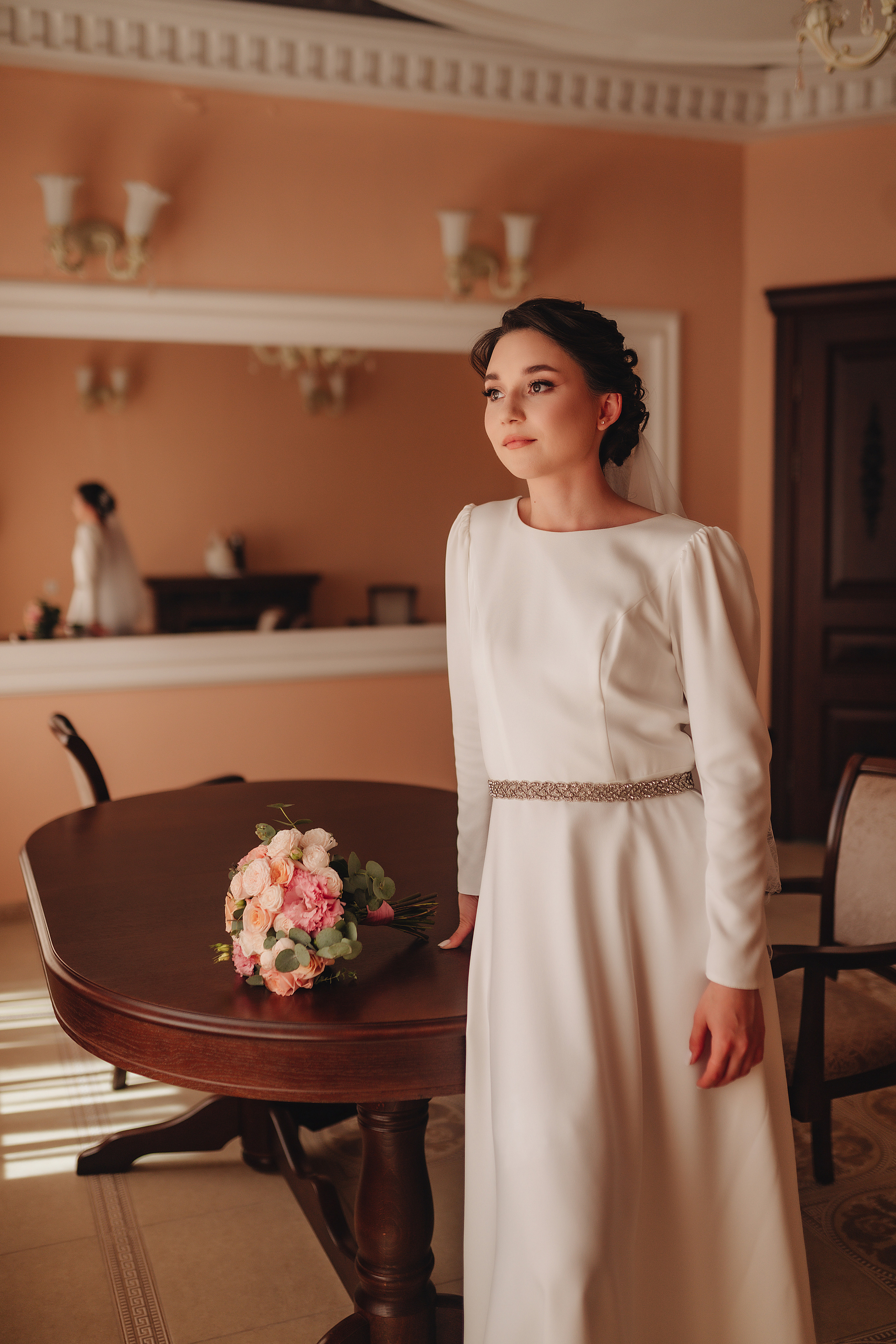 Дарья и Алексей | Свадебная съемка в г. Бобров. Фотограф Карина Шмулёва. Воронеж и область