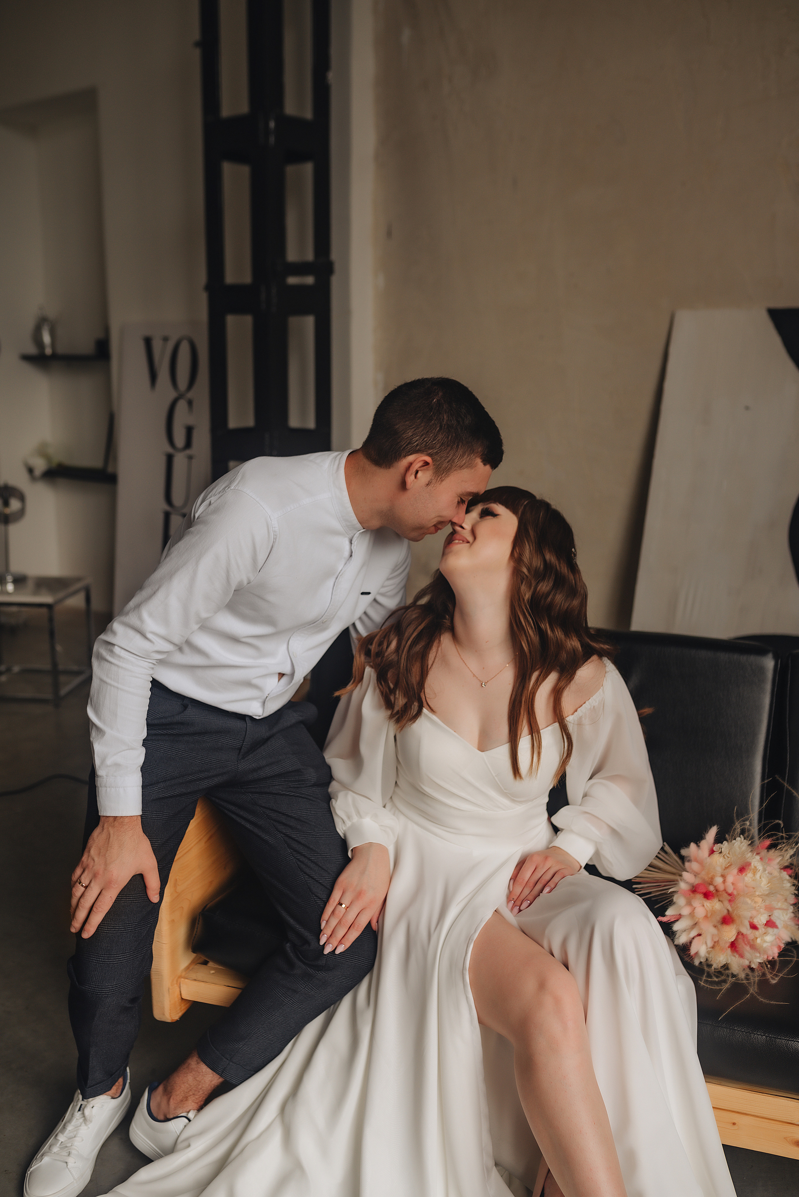 Диана и Максим. Фотограф Карина Шмулёва. Воронеж и область