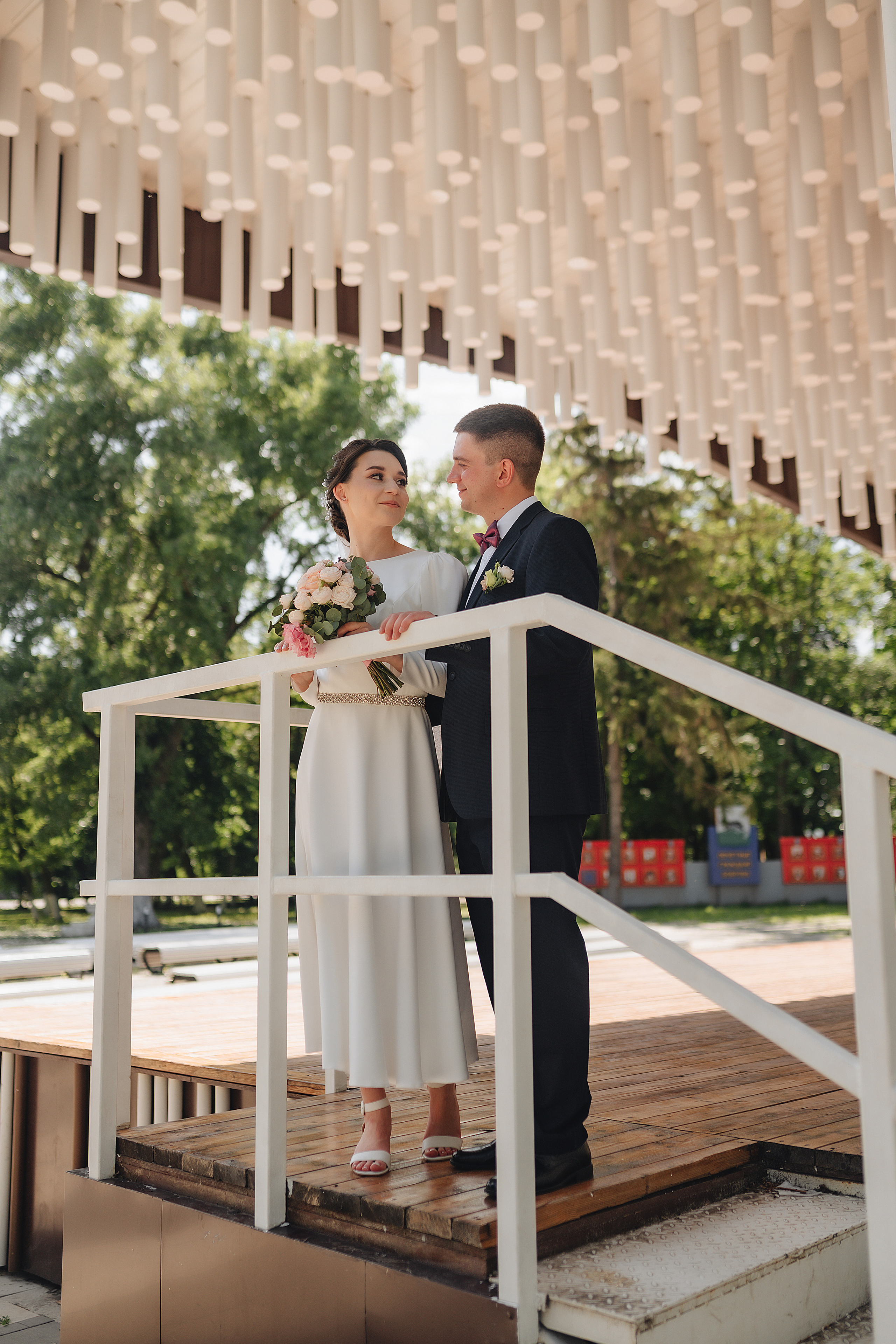 Дарья и Алексей | Свадебная съемка в г. Бобров. Фотограф Карина Шмулёва. Воронеж и область