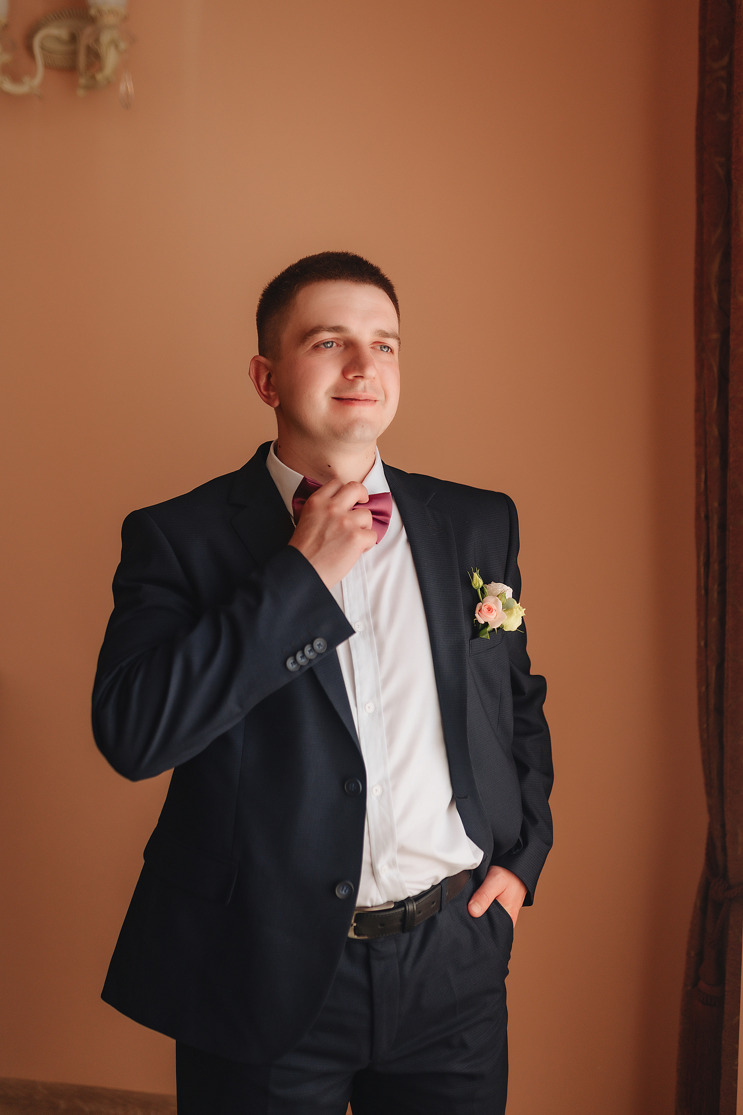 Дарья и Алексей | Свадебная съемка в г. Бобров. Фотограф Карина Шмулёва. Воронеж и область