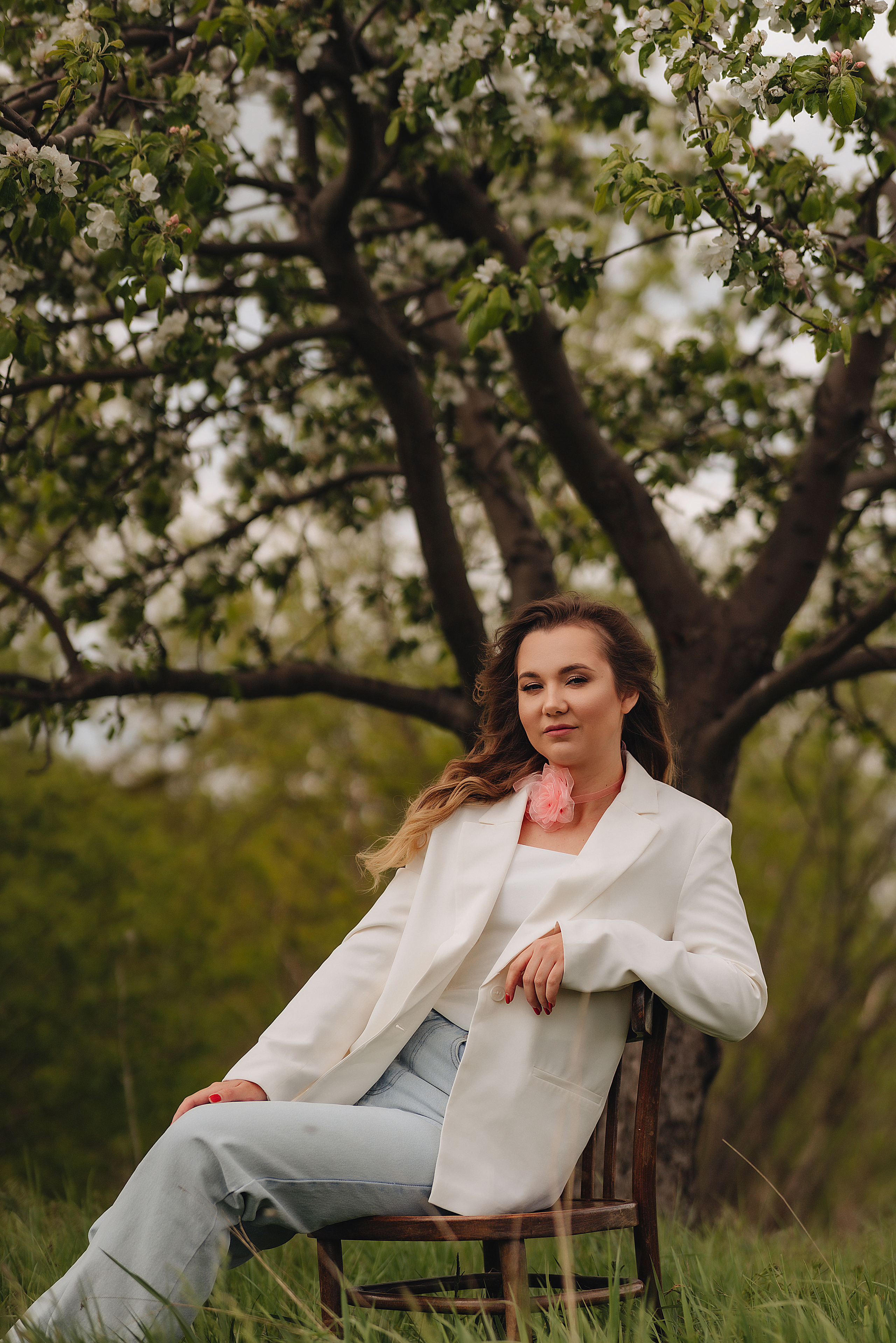 Елена | Весенняя фотосессия. Фотограф Карина Шмулёва. Воронеж и область