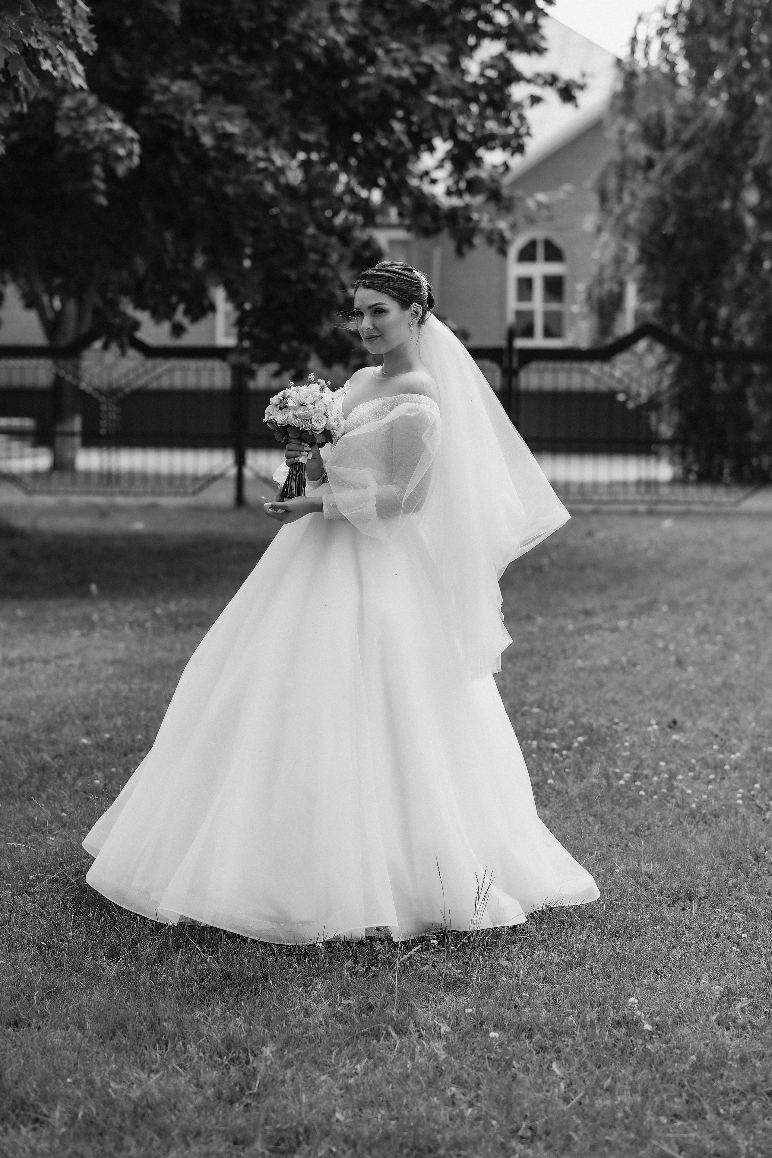 Ирина и Иван | Черно-белая серия. Фотограф Карина Шмулёва. Воронеж и область