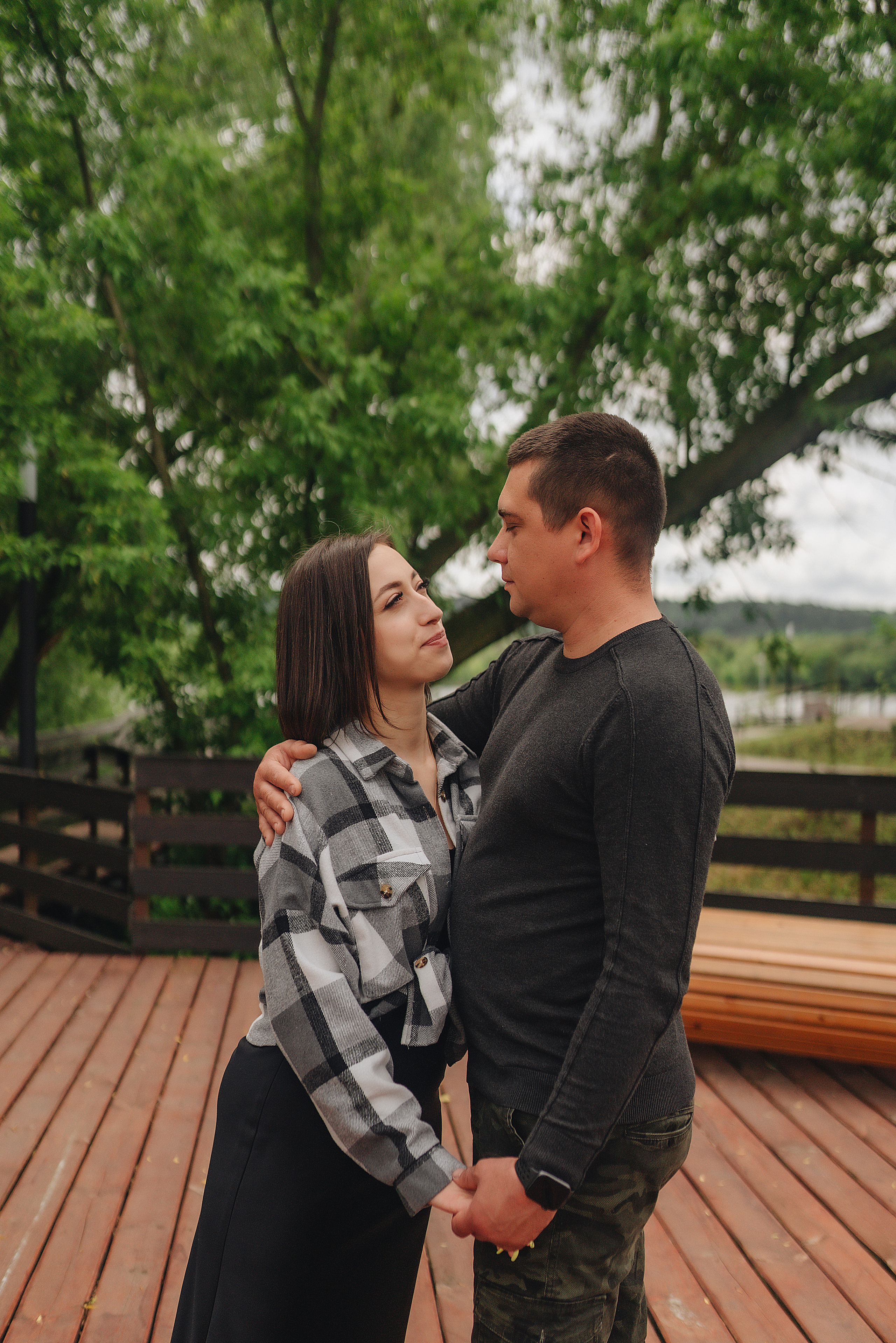 Елена и Алексей. Фотограф Карина Шмулёва. Воронеж и область