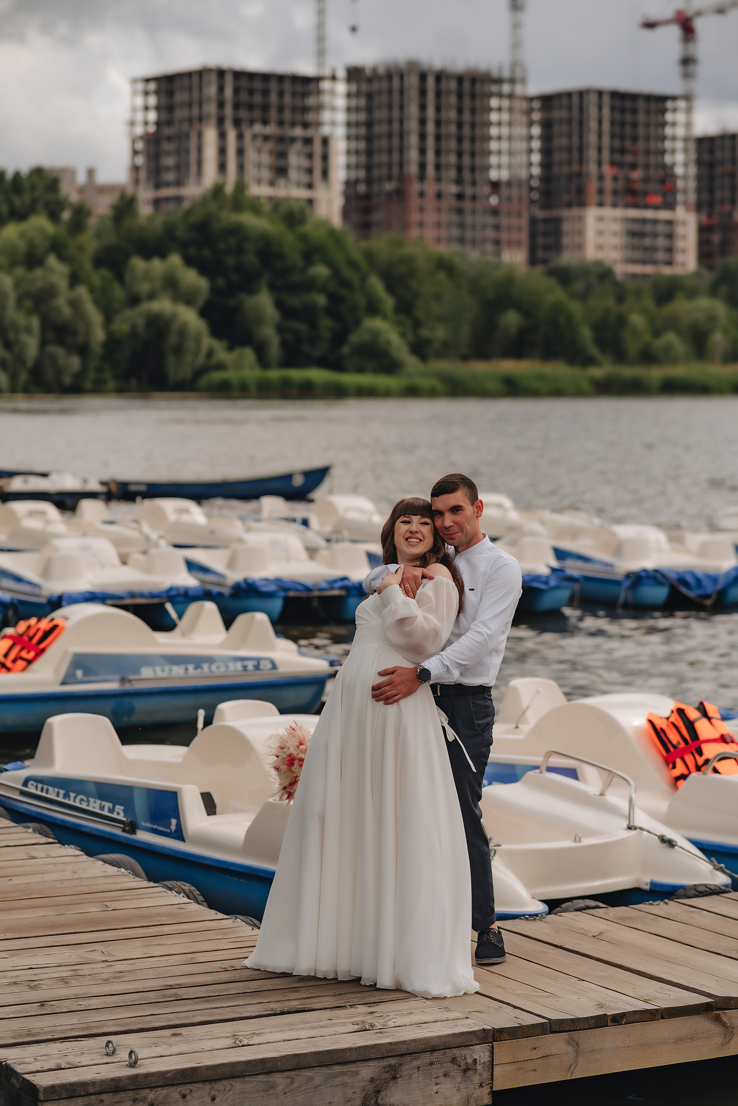 Диана и Максим. Фотограф Карина Шмулёва. Воронеж и область