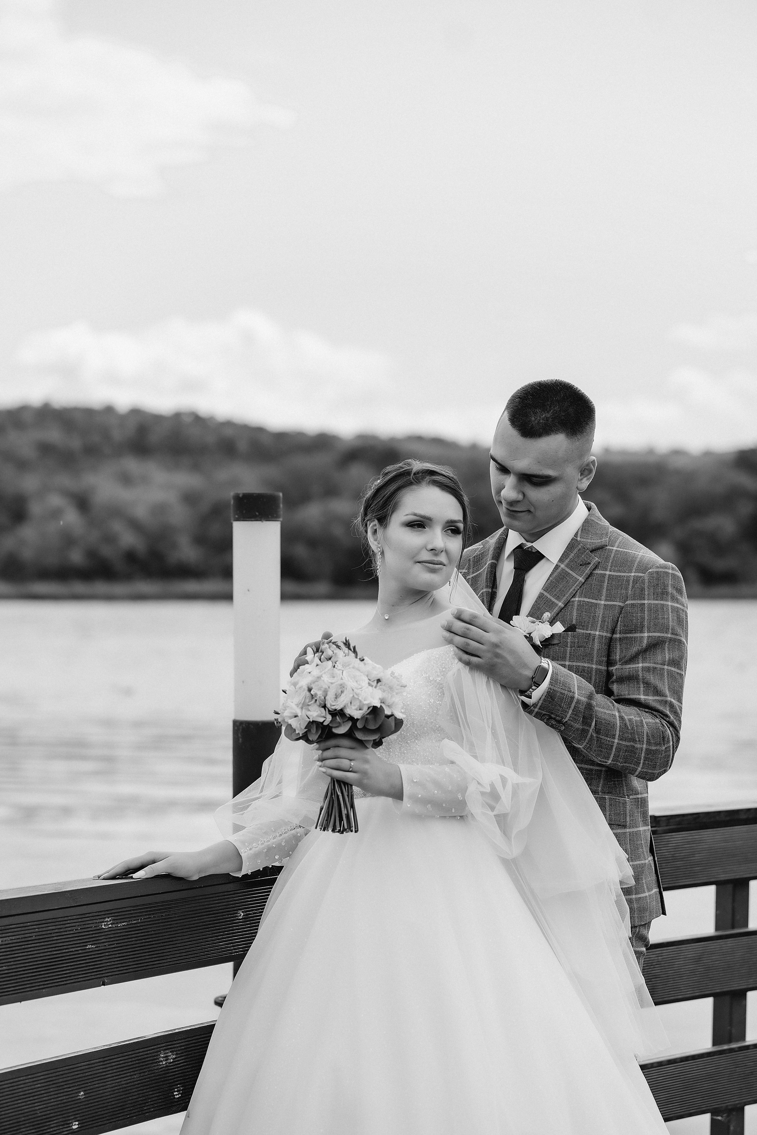 Ирина и Иван | Черно-белая серия. Фотограф Карина Шмулёва. Воронеж и область