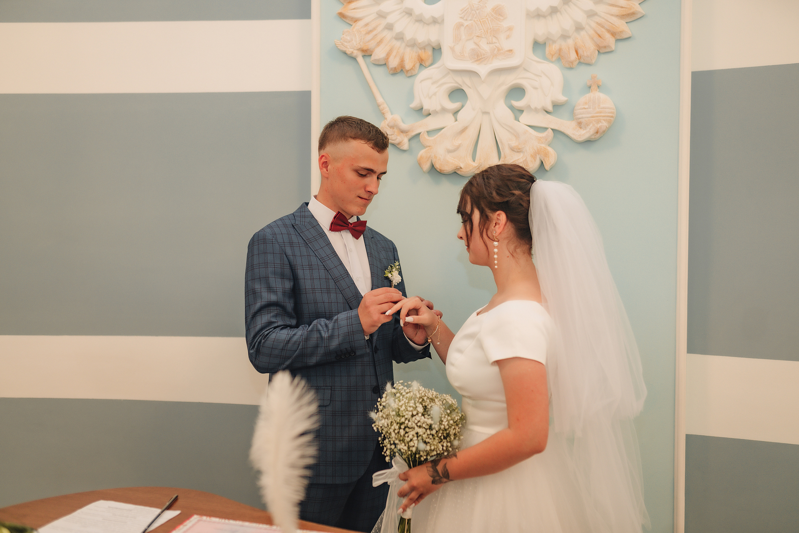 Виктория и Игорь. Фотограф Карина Шмулёва. Воронеж и область