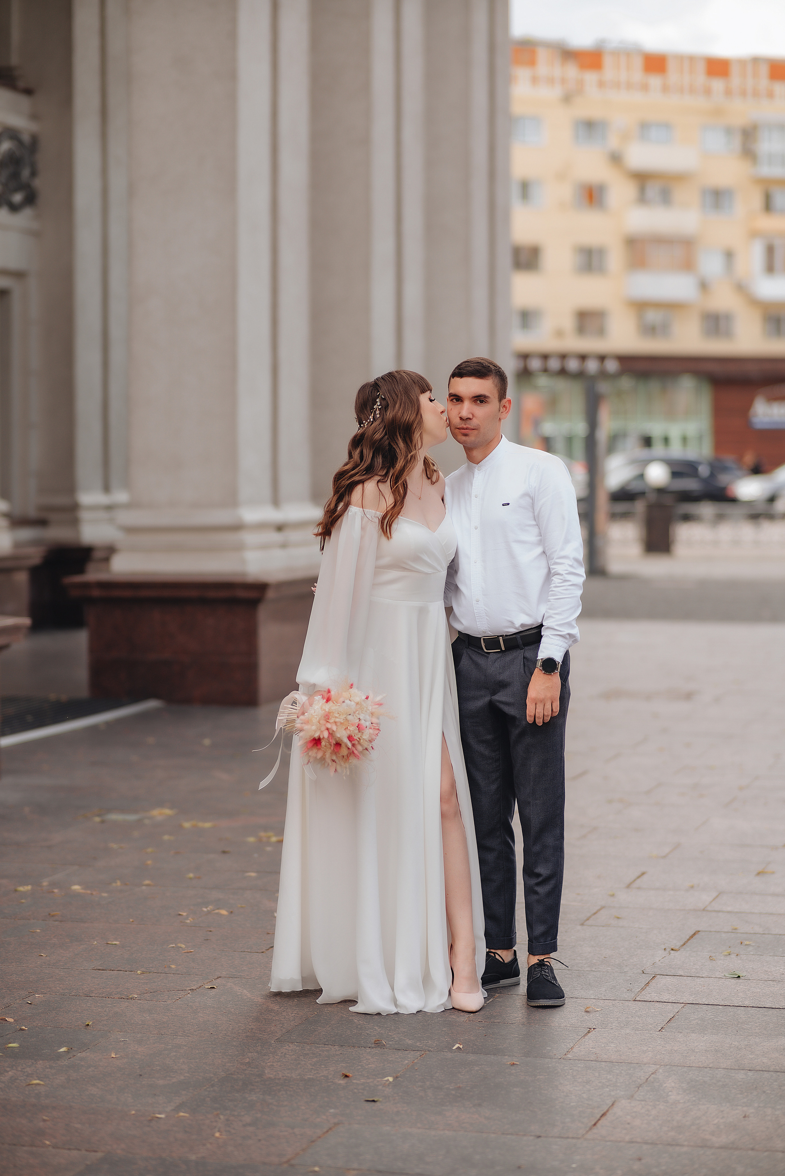 Диана и Максим. Фотограф Карина Шмулёва. Воронеж и область