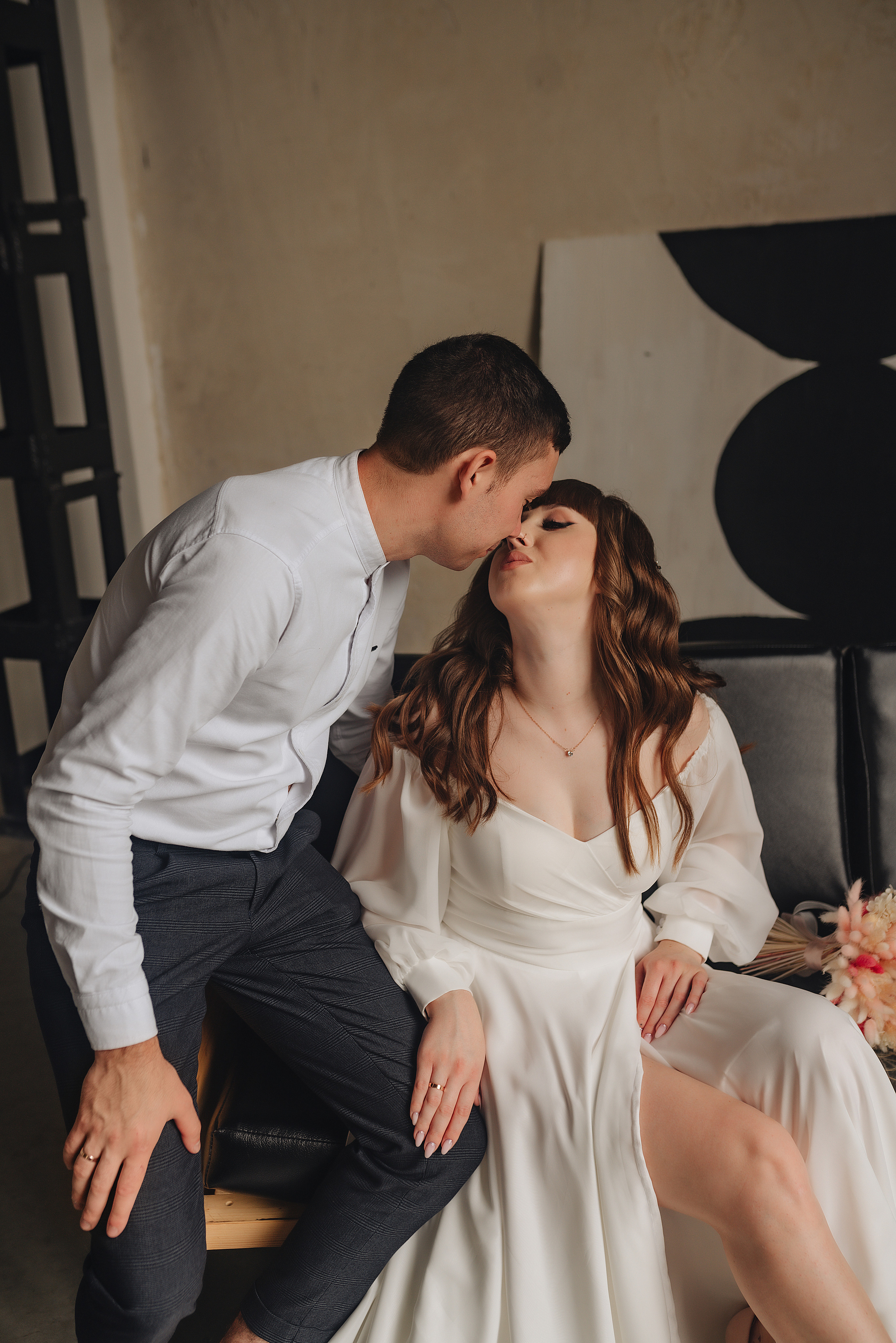 Диана и Максим. Фотограф Карина Шмулёва. Воронеж и область