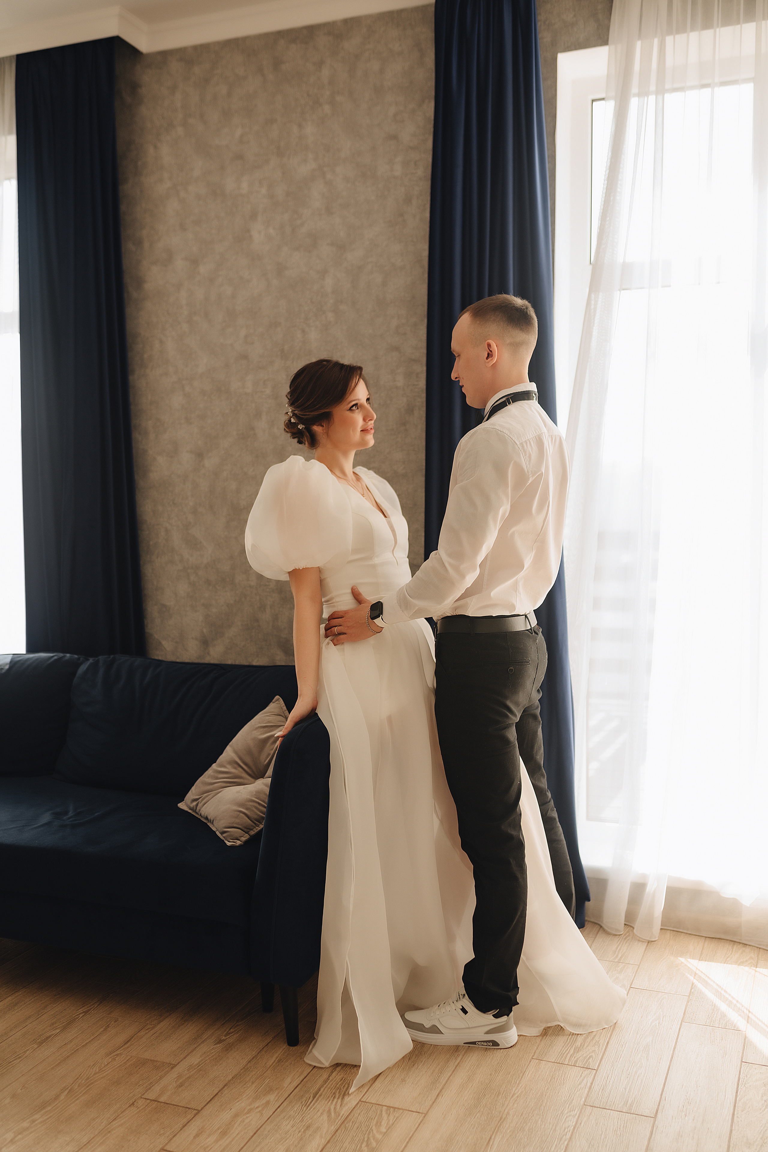 Натали и Руслан. Фотограф Карина Шмулёва. Воронеж и область