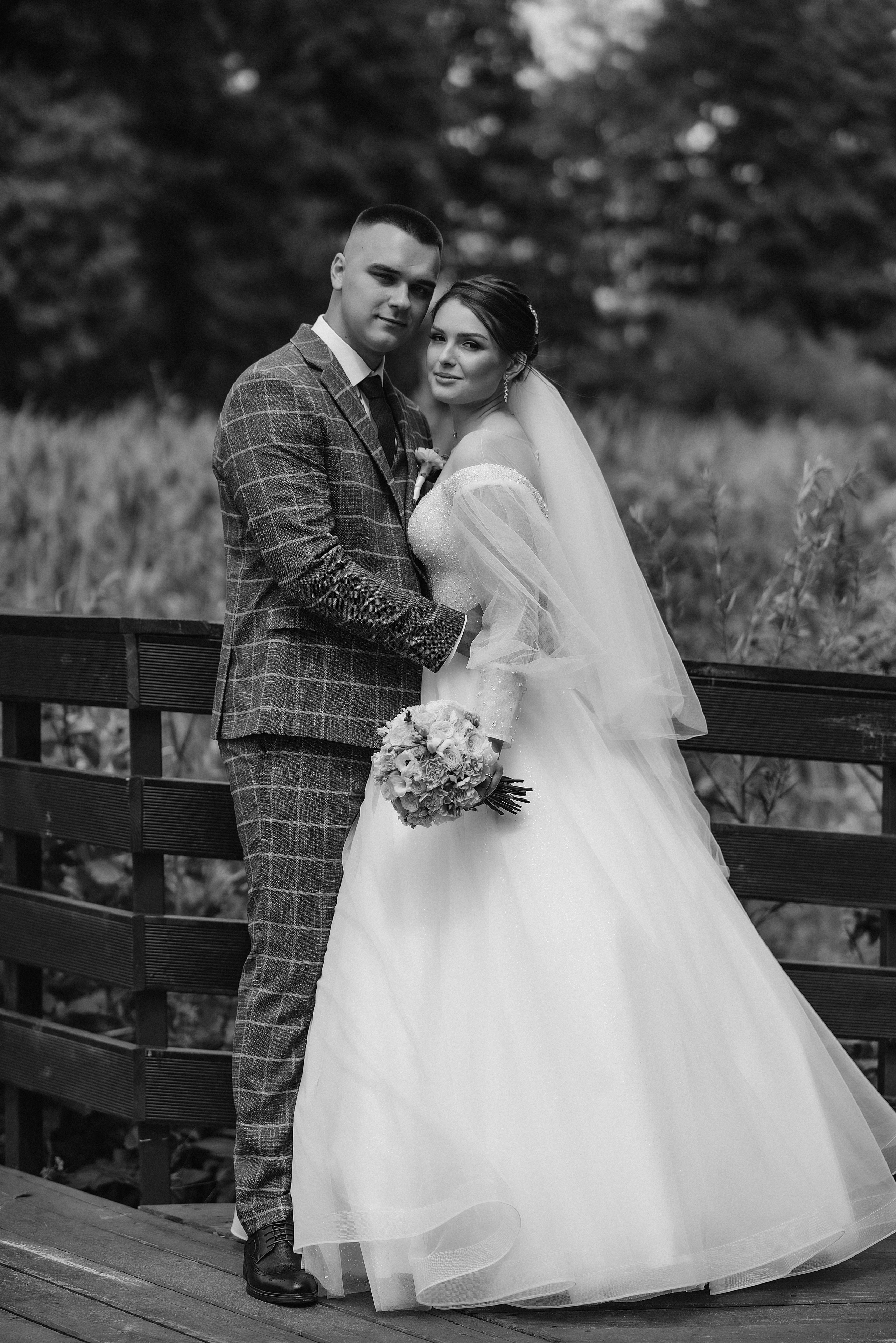 Ирина и Иван | Черно-белая серия. Фотограф Карина Шмулёва. Воронеж и область